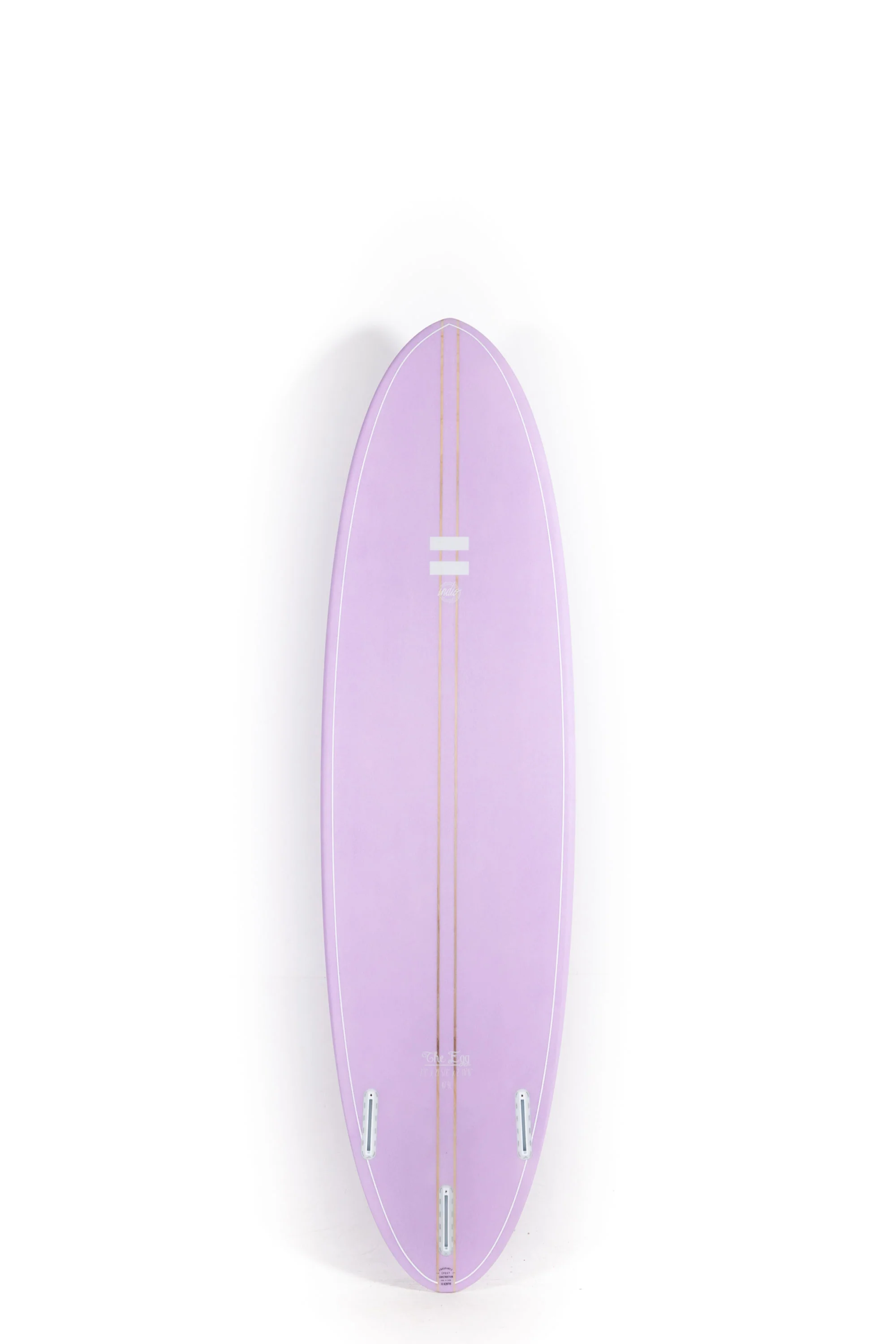 Indio Surfboards - THE EGG Lilac - 7'0" x 21 5/8 x 2 11/16 - 47.90L - Image 2