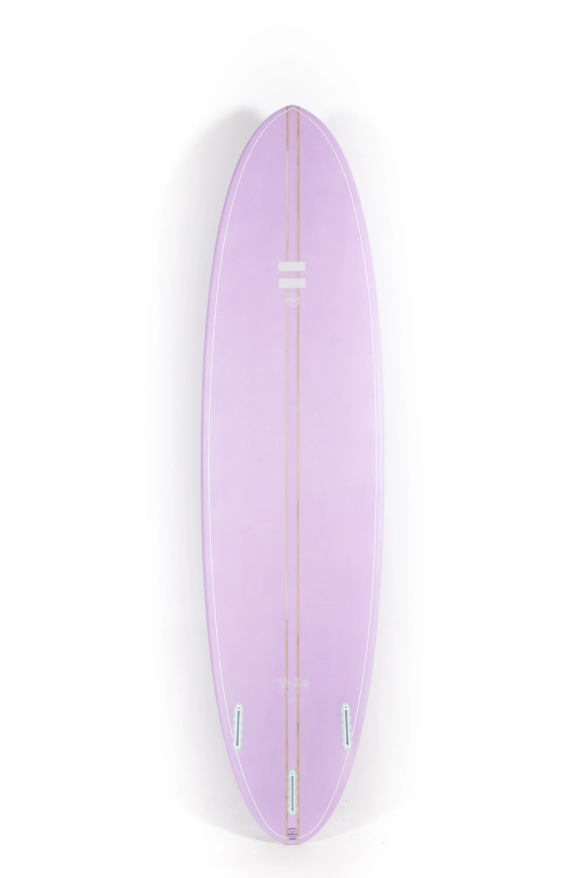 Indio Surfboards - THE EGG Lilac - 7'10" x 22" 3/4x 3"- 62,75L - Image 2