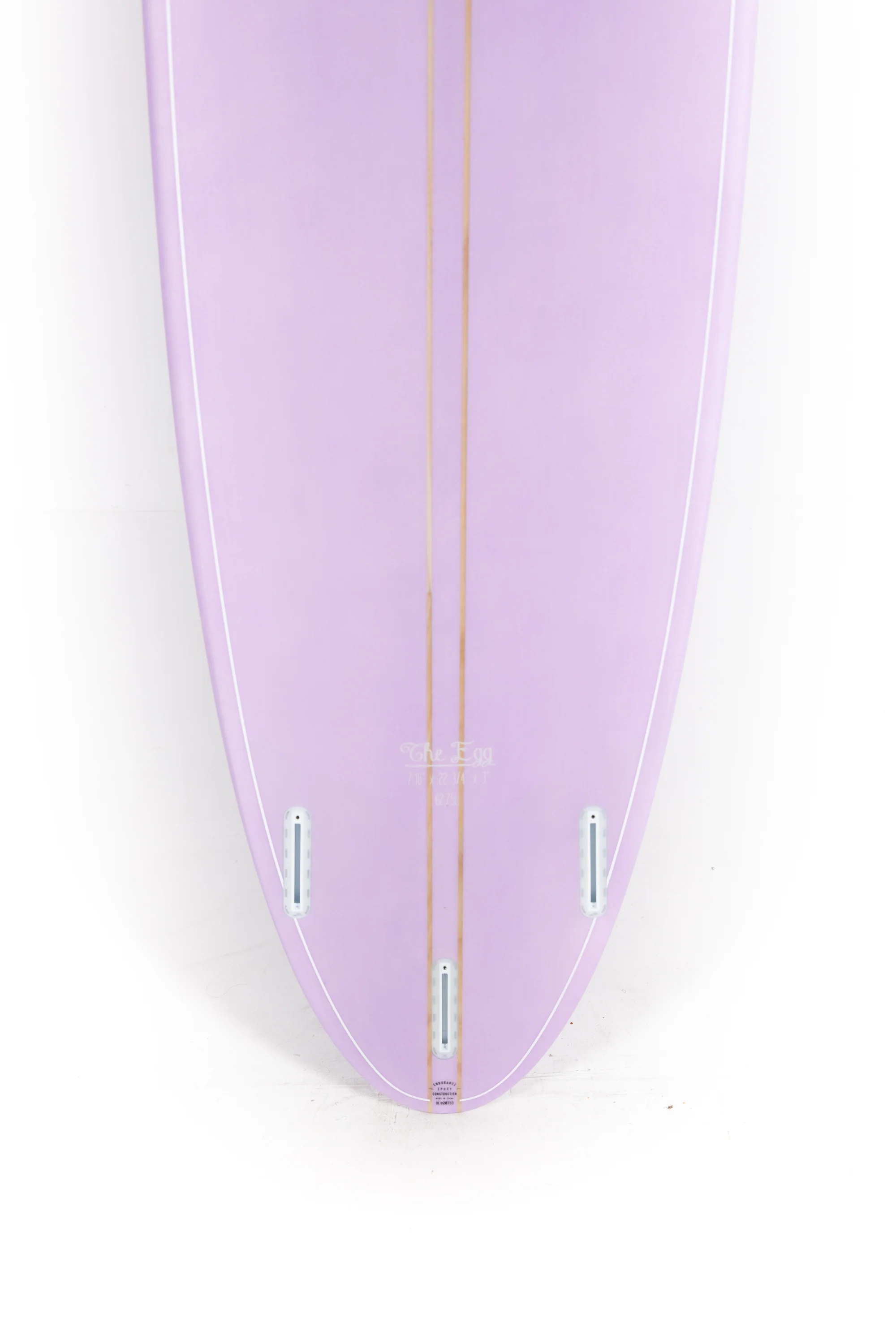 Indio Surfboards - THE EGG Lilac - 7'10" x 22" 3/4x 3"- 62,75L - Image 8