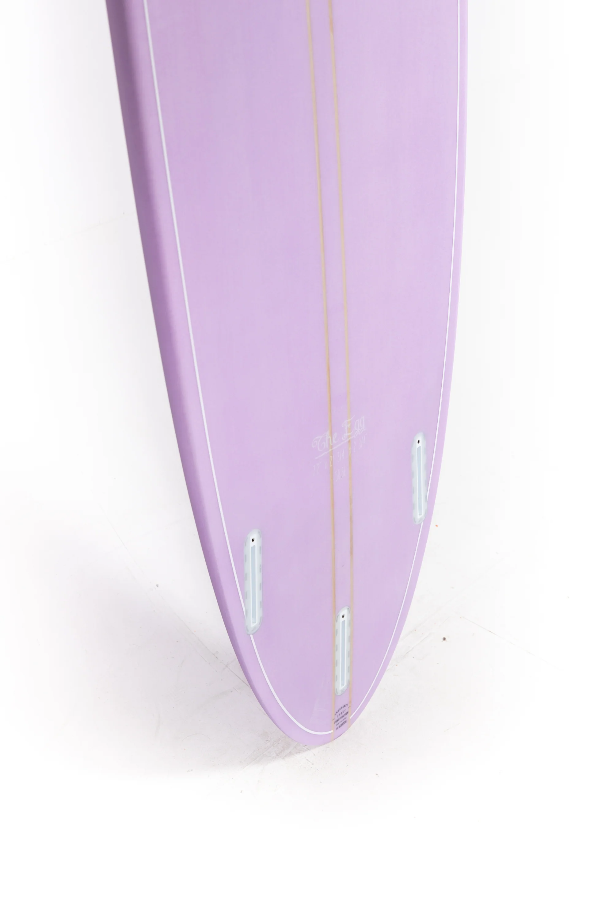 Indio Surfboards - THE EGG Lilac - 7'2" x 21" 3/4 x 2 3/4 - 50,50L - Image 10