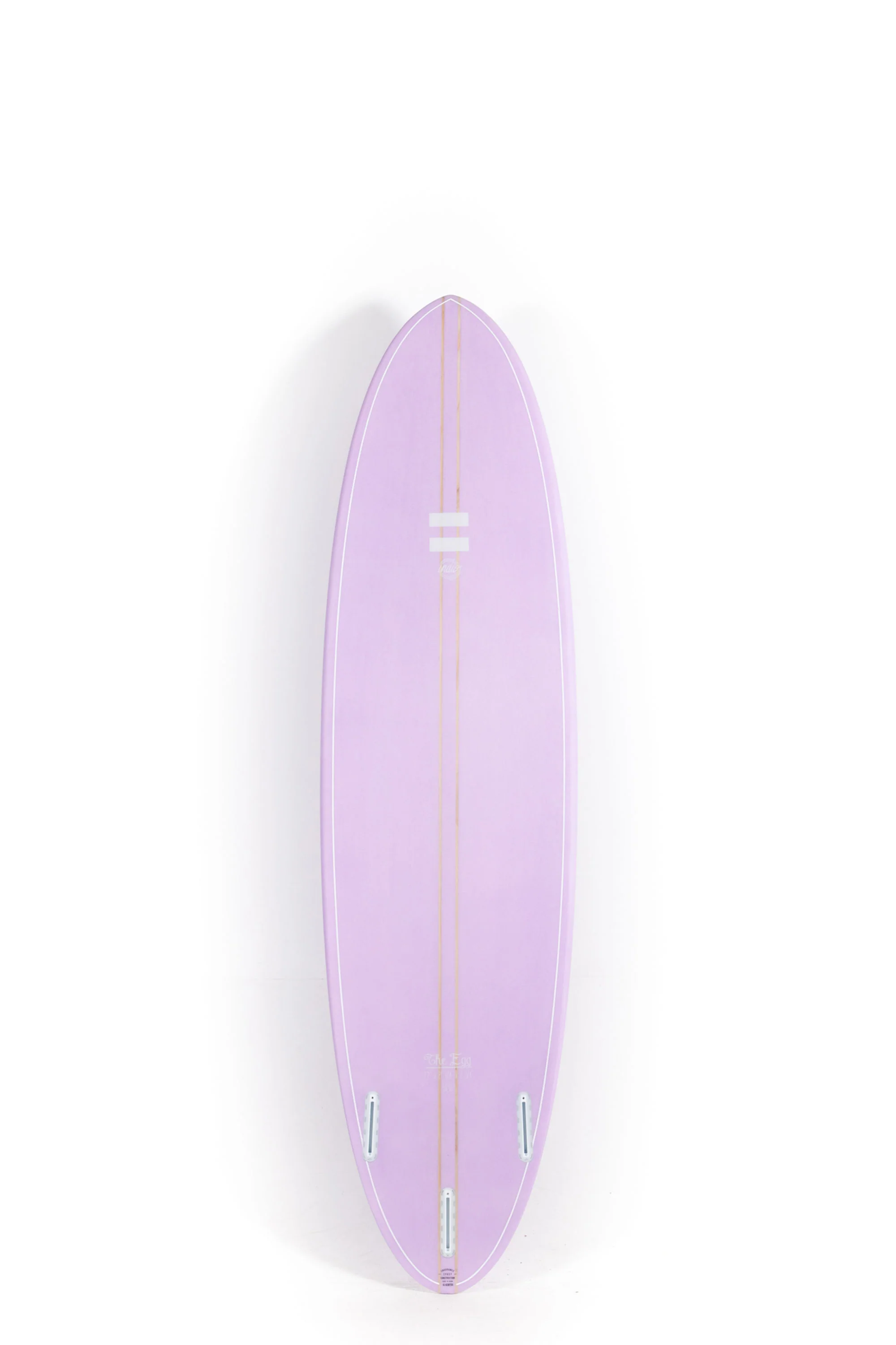 Indio Surfboards - THE EGG Lilac - 7'2" x 21" 3/4 x 2 3/4 - 50,50L - Image 2