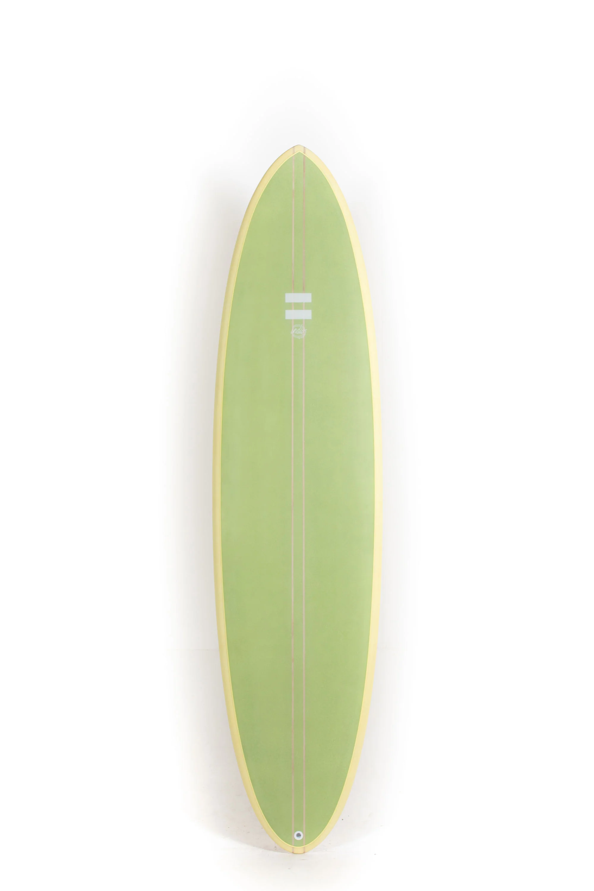 Indio Surfboards - THE EGG Cream Olive - 7'6" x 22" x 2 7/8 - 55,98L