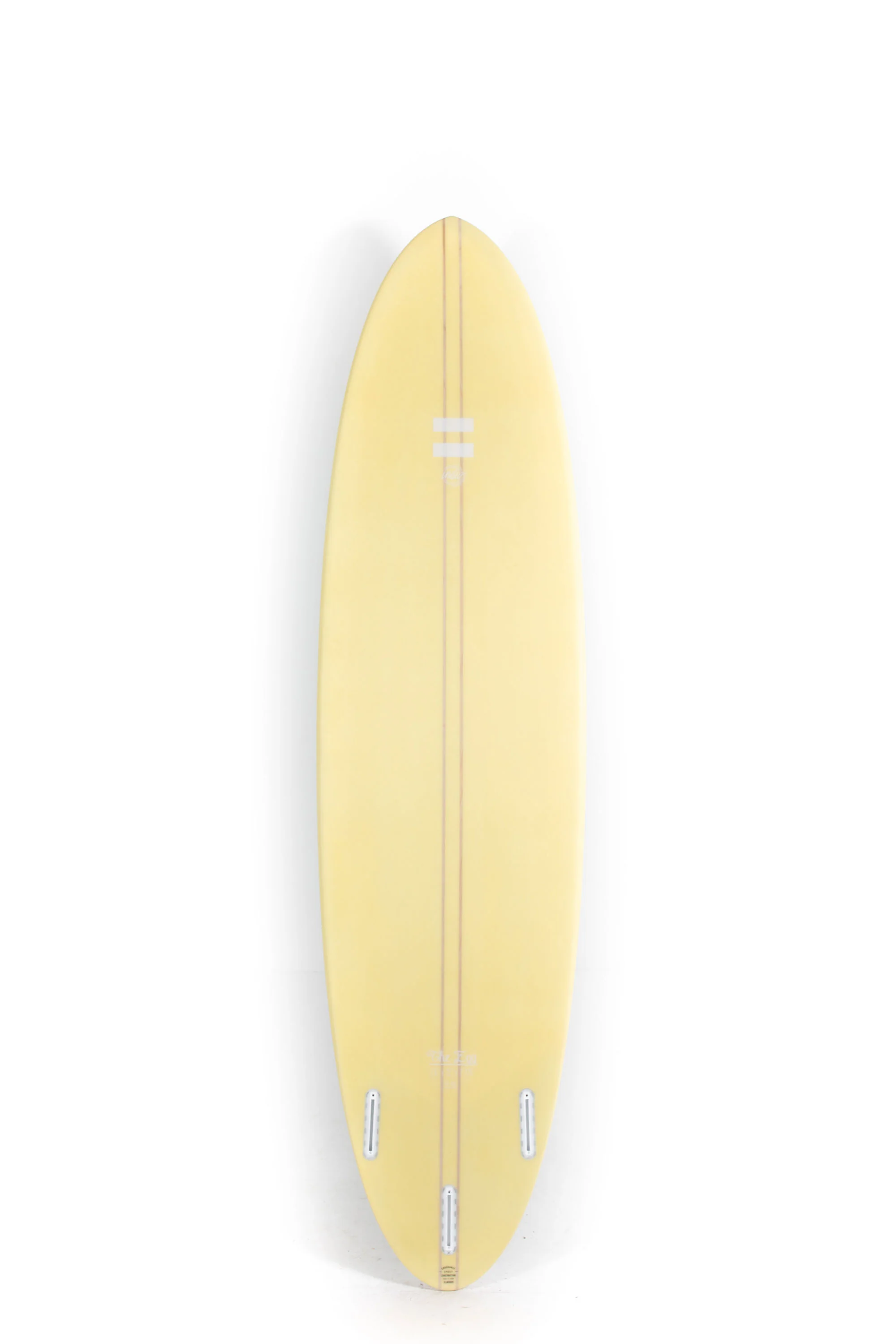 Indio Surfboards - THE EGG Cream Olive - 7'6" x 22" x 2 7/8 - 55,98L - Image 2