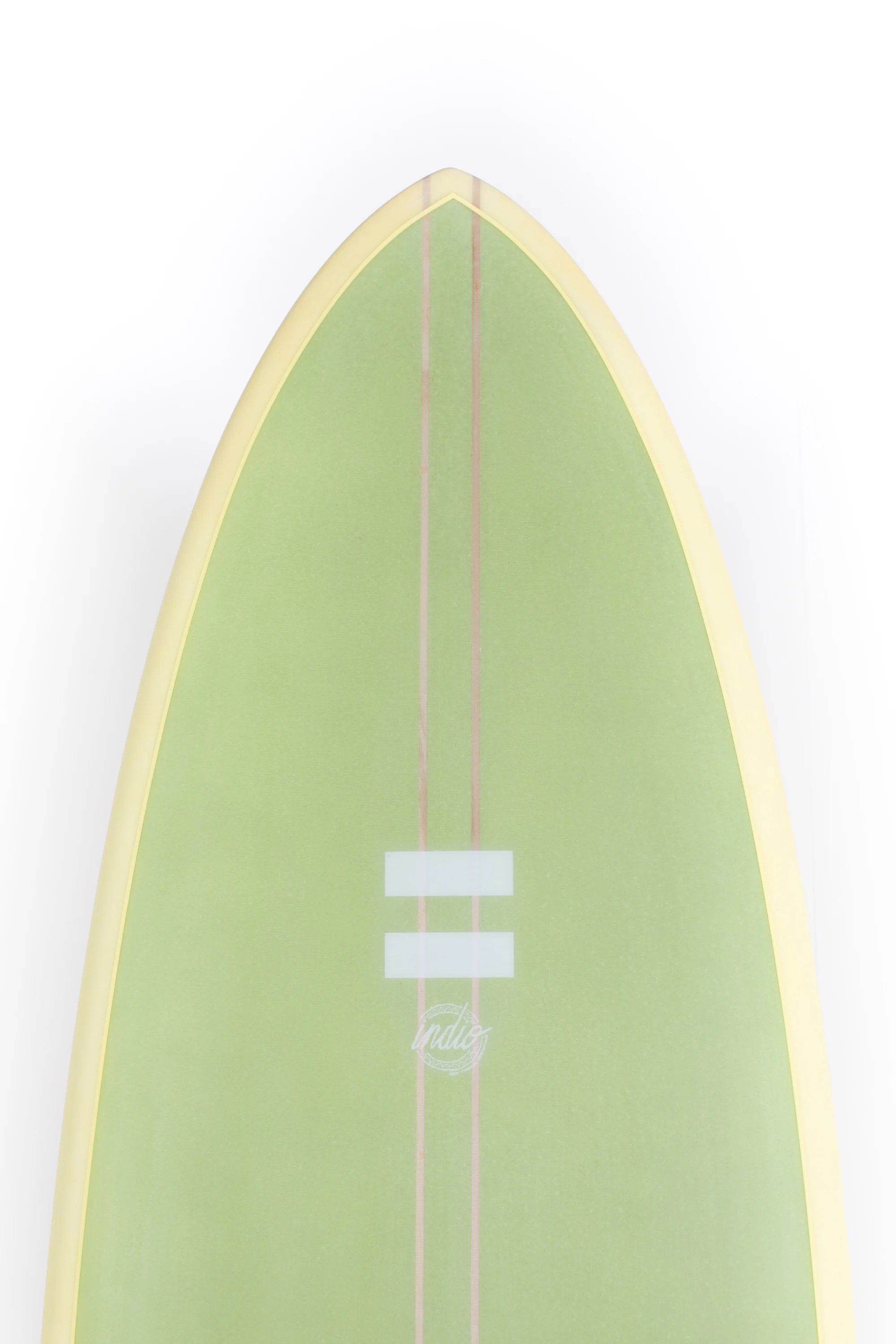 Indio Surfboards - THE EGG Cream Olive - 7'6" x 22" x 2 7/8 - 55,98L - Image 3
