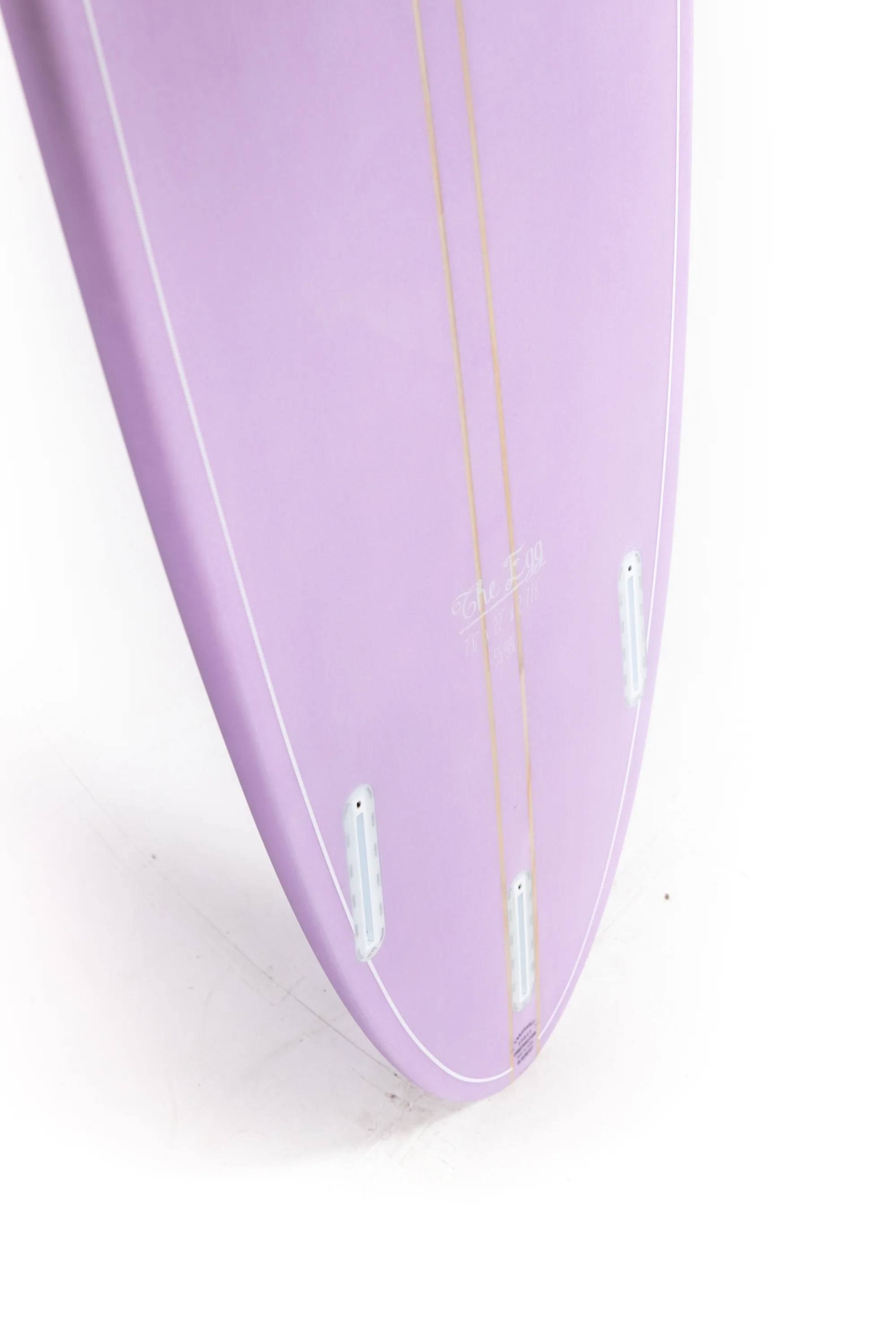 Indio Surfboards - THE EGG LILAC - 7'6" x 22" x 2 7/8 - 55,98L - Image 10