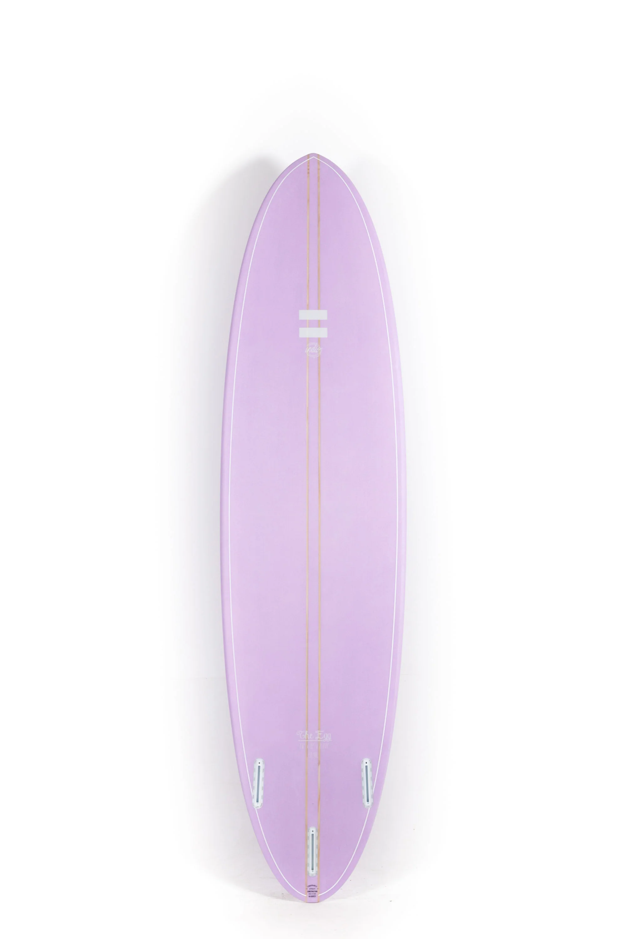 Indio Surfboards - THE EGG LILAC - 7'6" x 22" x 2 7/8 - 55,98L - Image 2