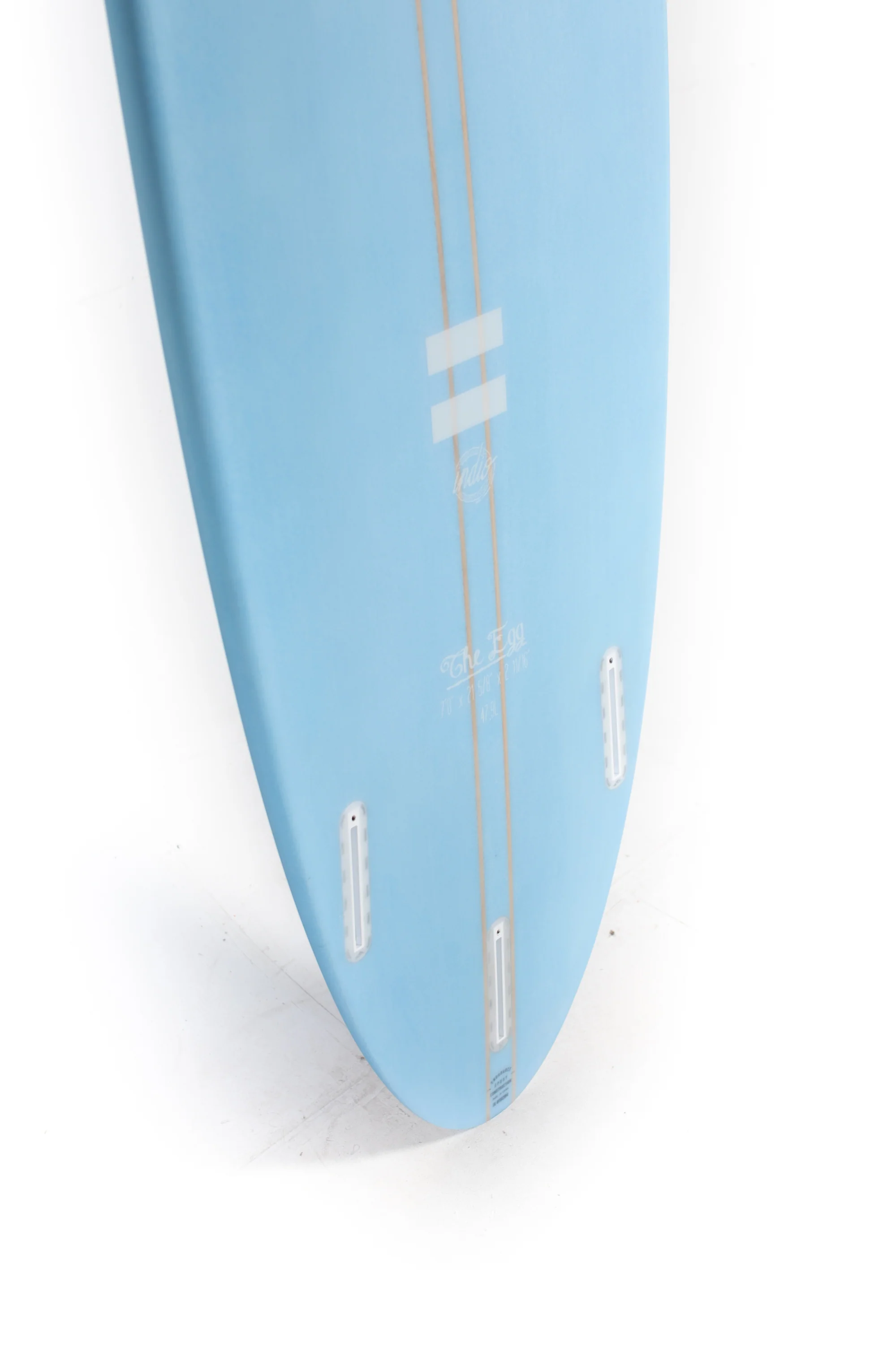Indio Surfboards - THE EGG New Stripes - 7'0" x 21 5/8 x 2 11/16 - 47.90L - Image 10