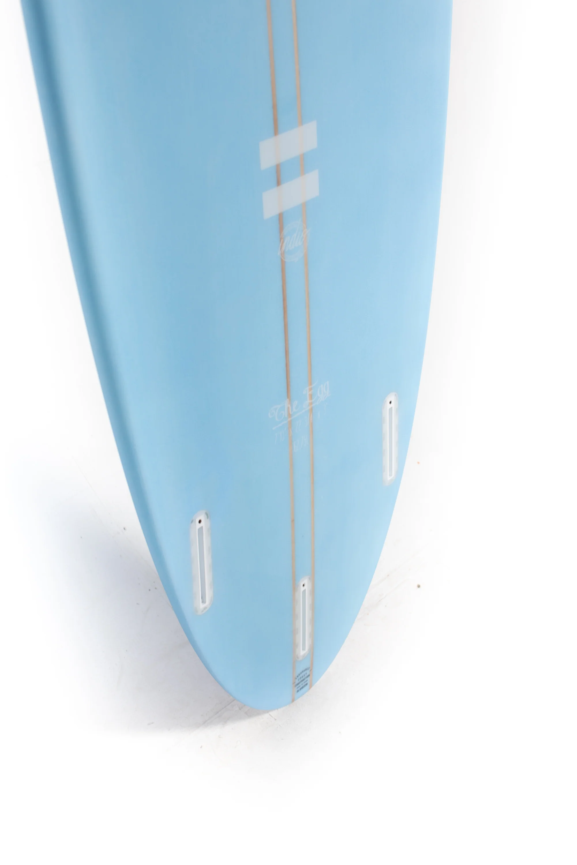 Indio Surfboards - THE EGG New Stripes - 7'10" x 22" 3/4x 3"- 62,75L - Image 10