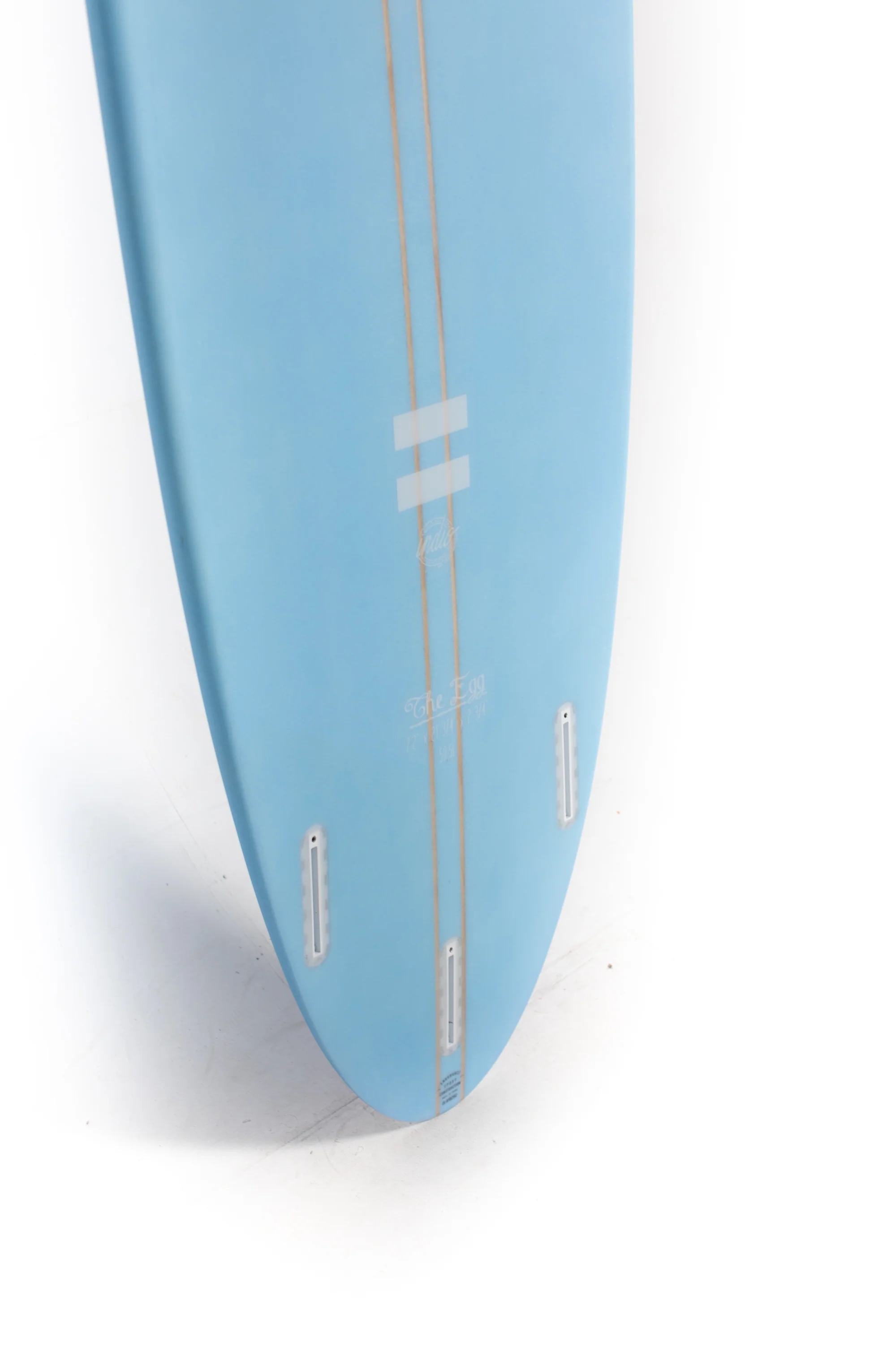 Indio Surfboards - THE EGG New Stripes - 7'2" x 21" 3/4 x 2 3/4 - 50,50L - Image 10