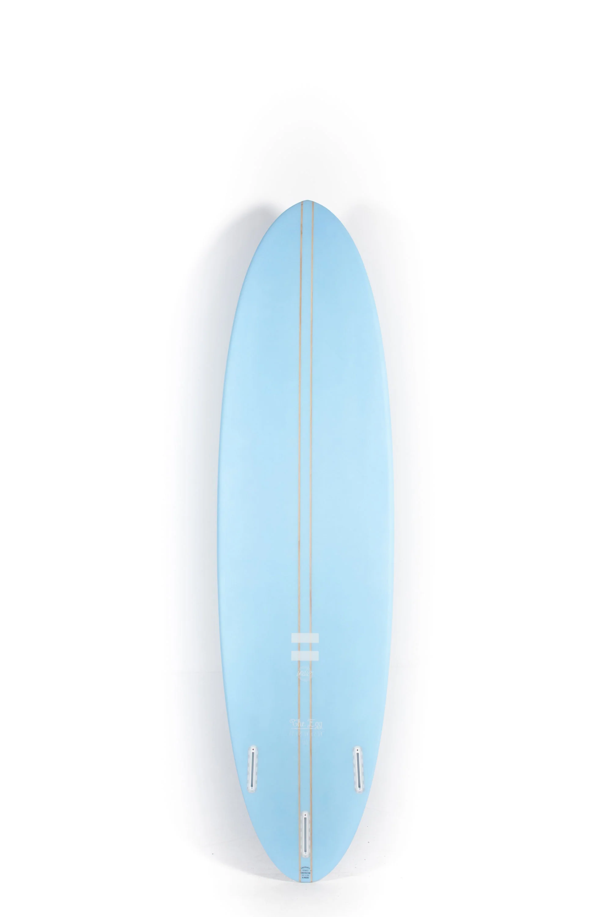 Indio Surfboards - THE EGG New Stripes - 7'2" x 21" 3/4 x 2 3/4 - 50,50L - Image 2
