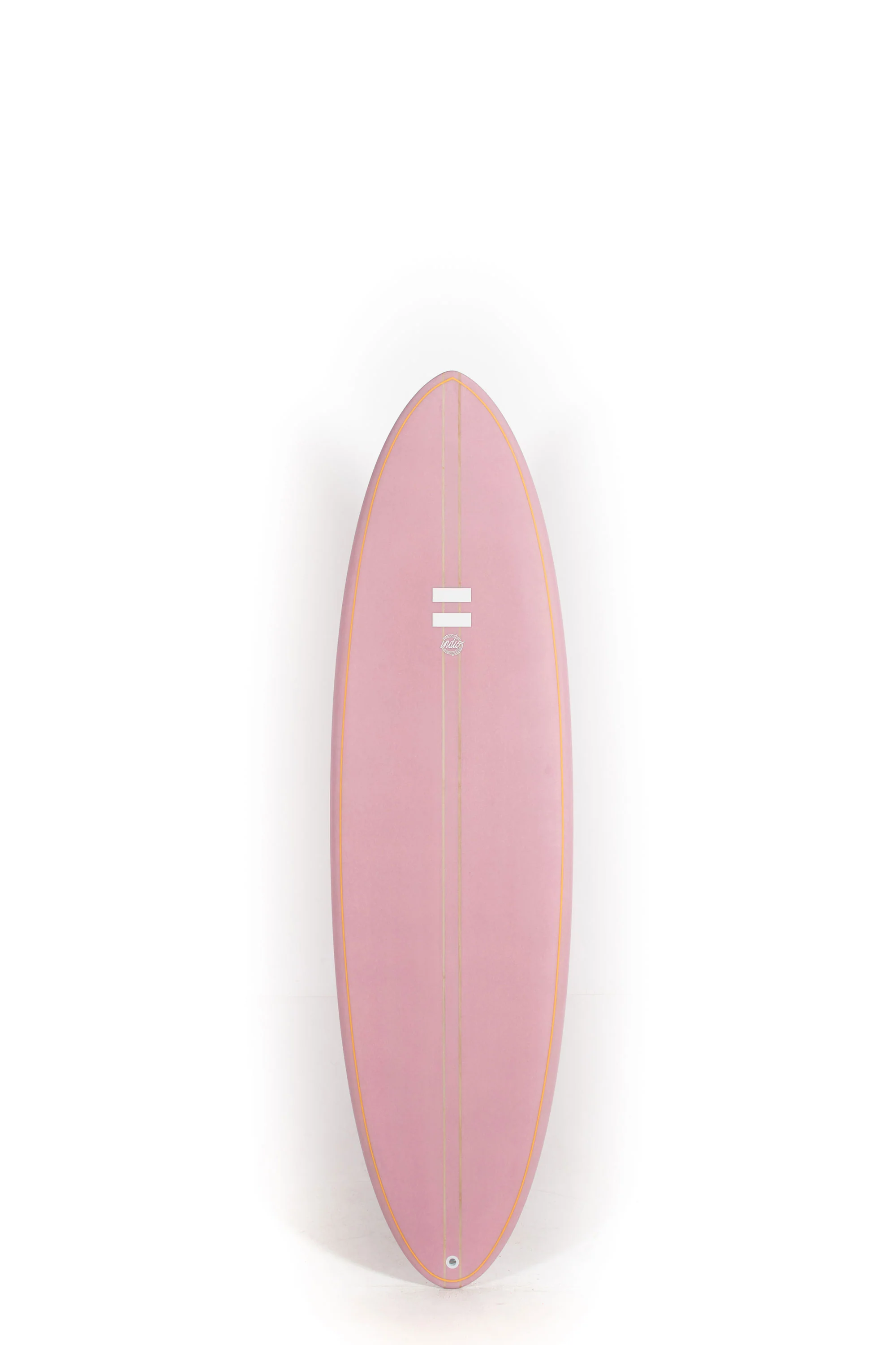Indio Surfboards - THE EGG Pink - 6'8" x 21" 1/2 x 2 3/4 - 44.90L