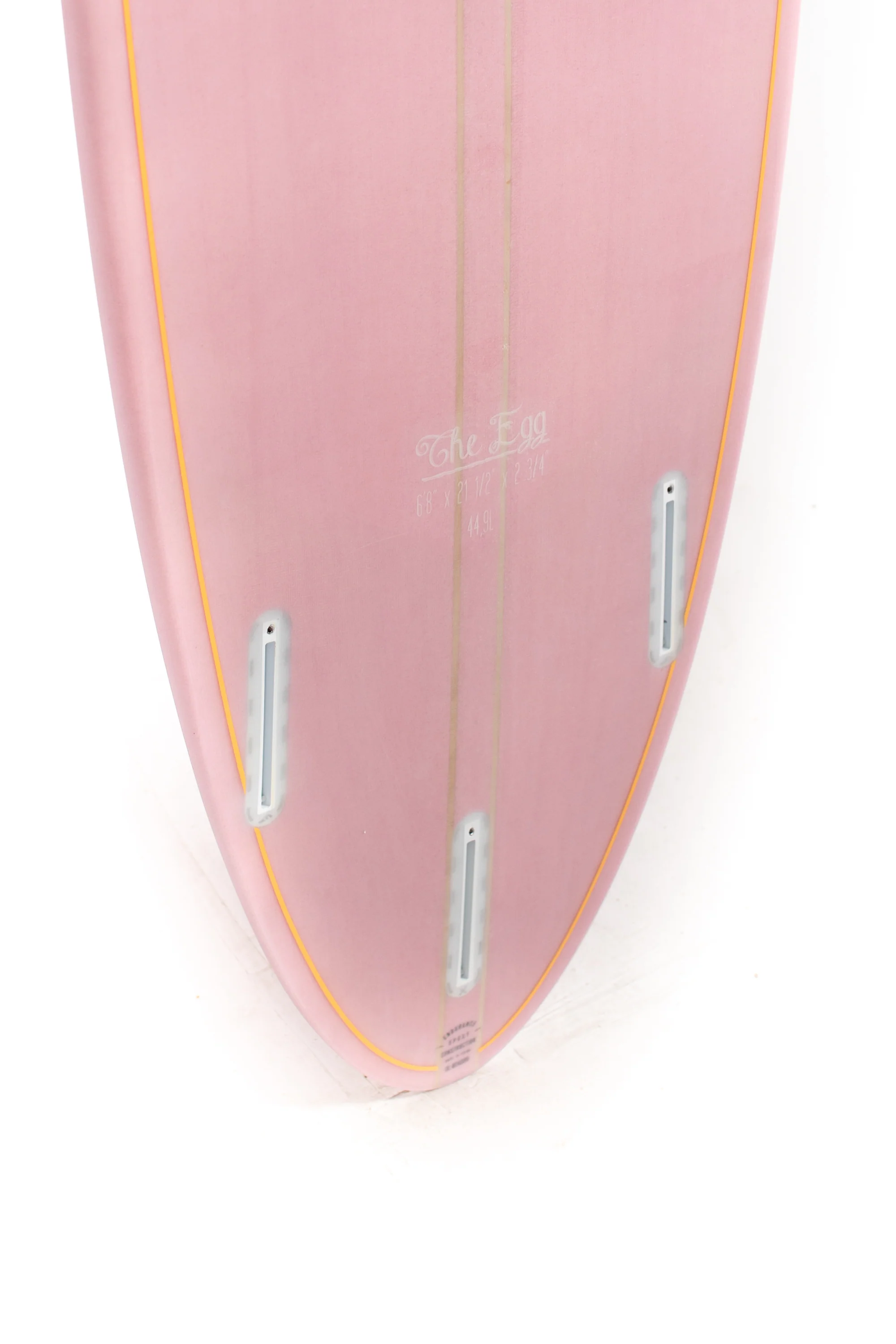 Indio Surfboards - THE EGG Pink - 6'8" x 21" 1/2 x 2 3/4 - 44.90L - Image 10