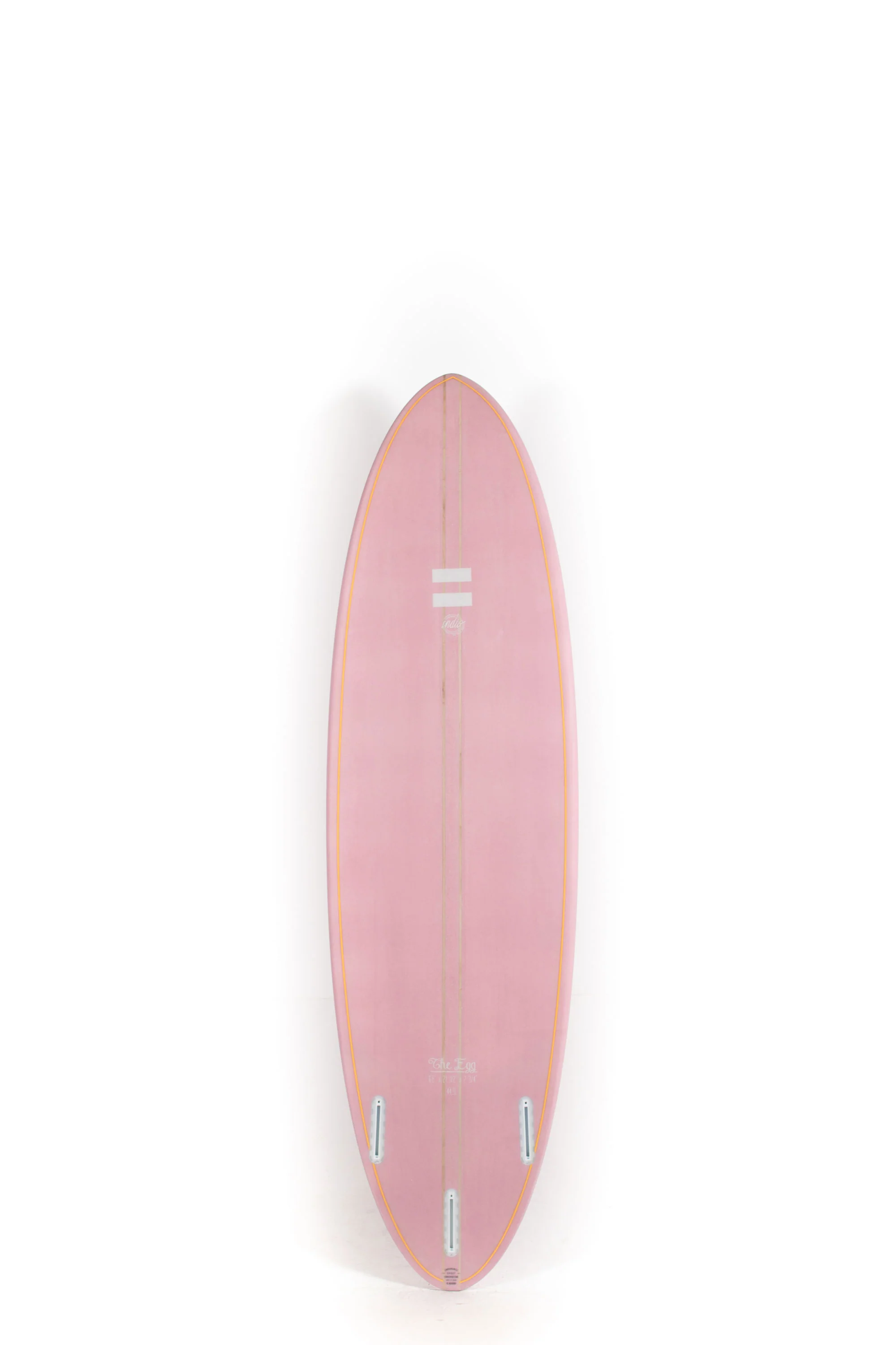 Indio Surfboards - THE EGG Pink - 6'8" x 21" 1/2 x 2 3/4 - 44.90L - Image 2