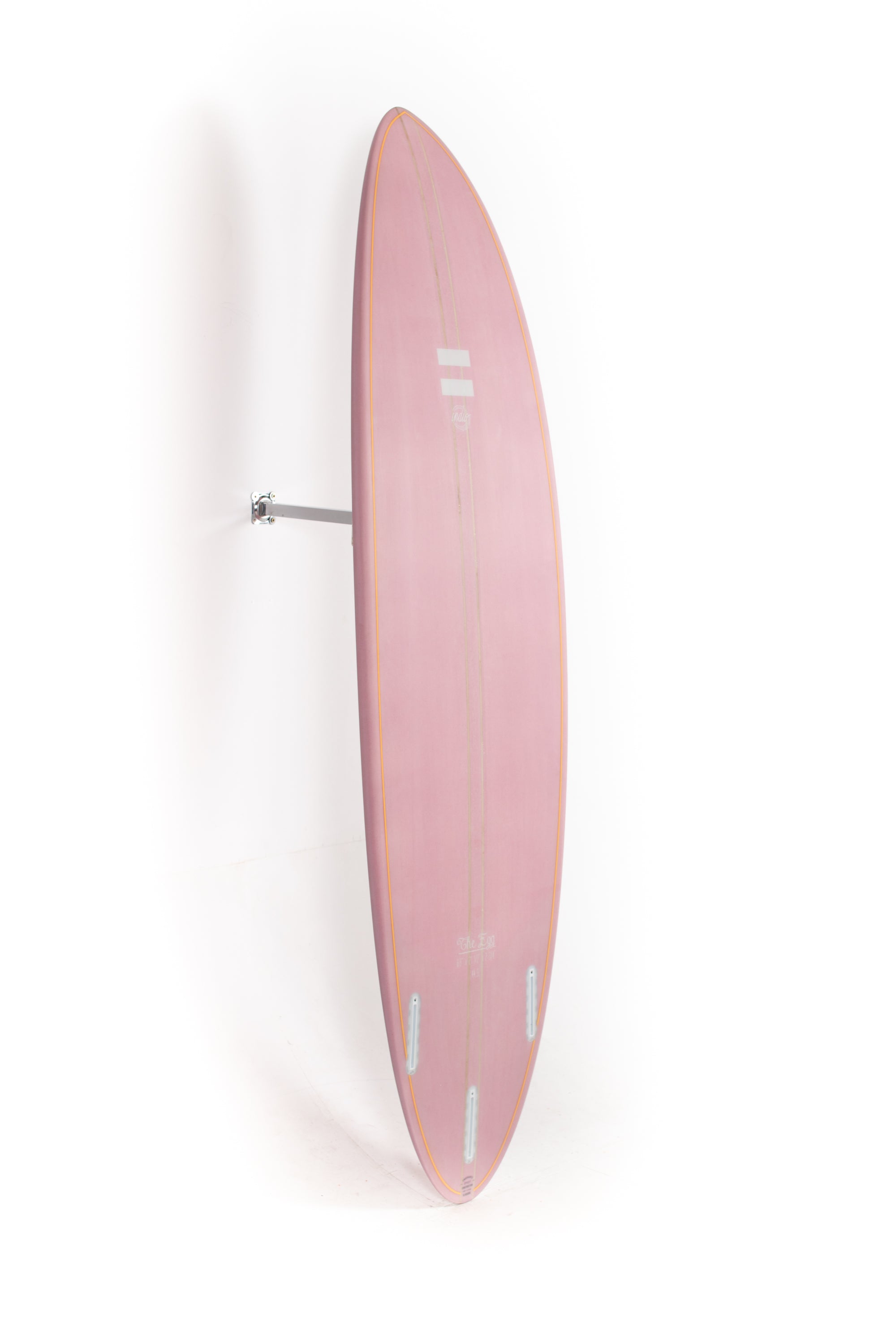Indio Surfboards - THE EGG Pink - 6'8" x 21" 1/2 x 2 3/4 - 44.90L - Image 9