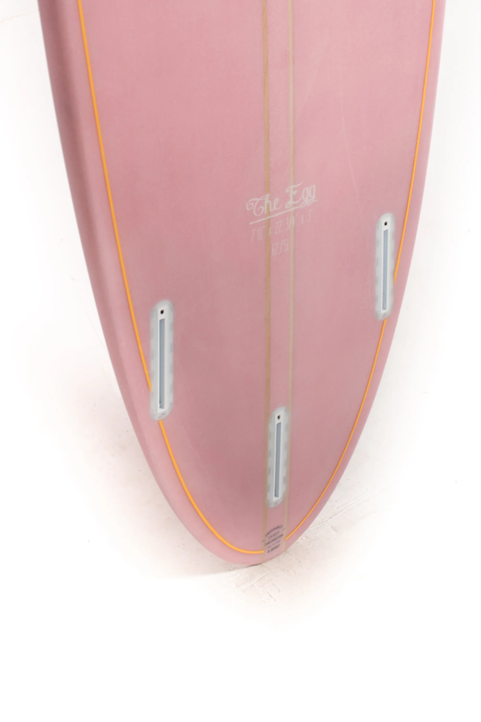 Indio Surfboards - THE EGG Pink - 7'10" x 22" 3/4x 3"- 62.75L - Image 10