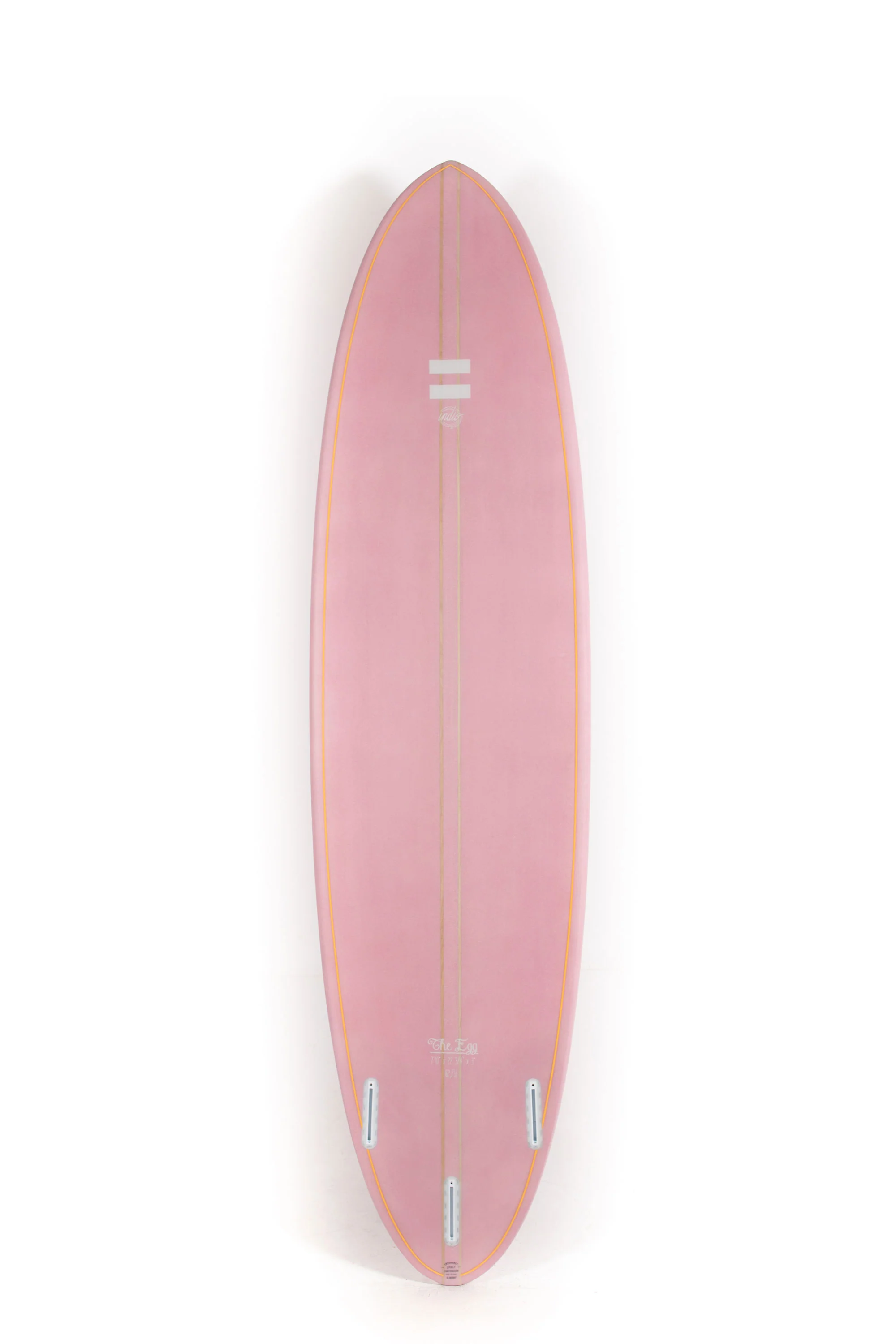 Indio Surfboards - THE EGG Pink - 7'10" x 22" 3/4x 3"- 62.75L - Image 2