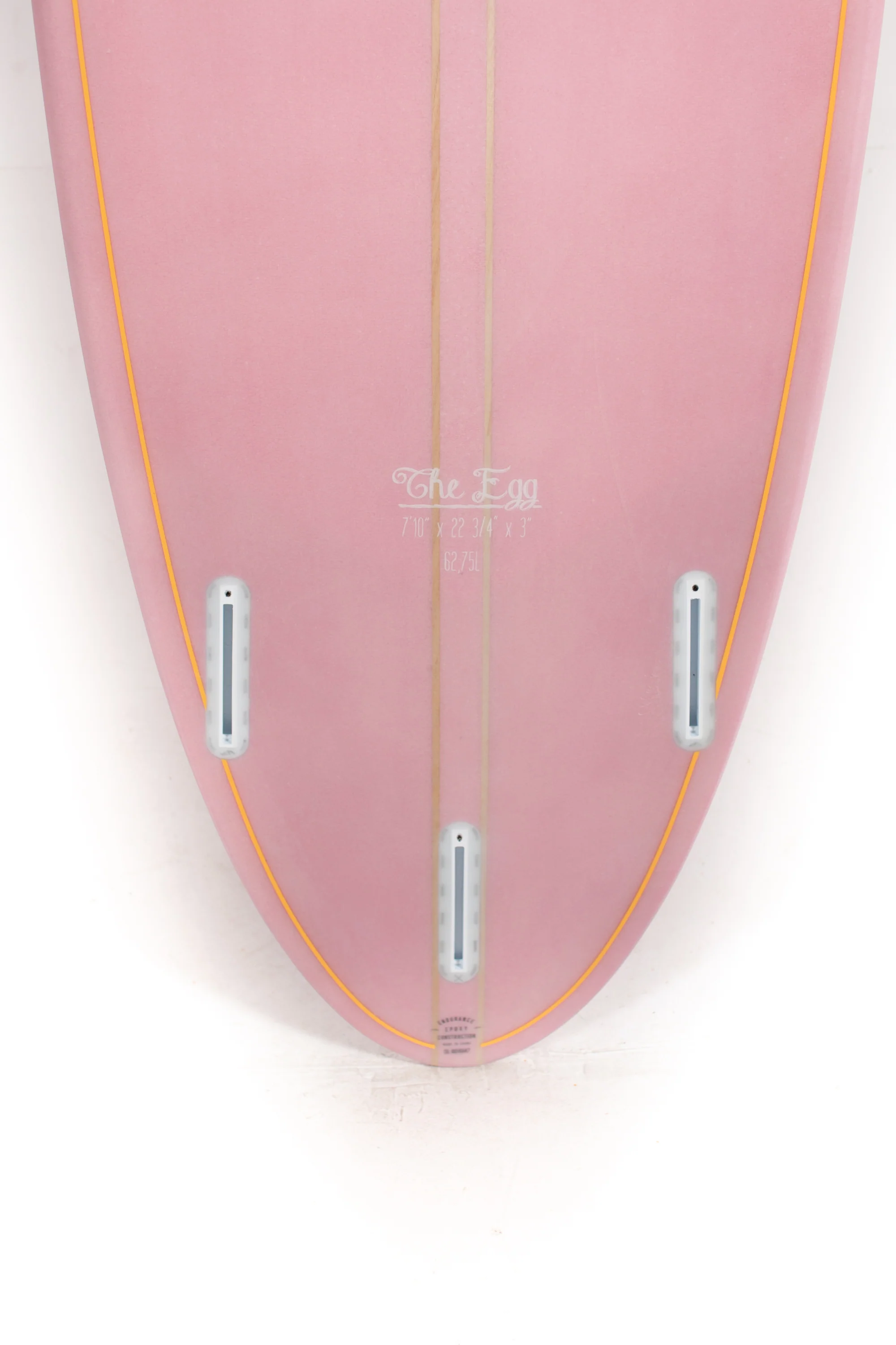 Indio Surfboards - THE EGG Pink - 7'10" x 22" 3/4x 3"- 62.75L - Image 8