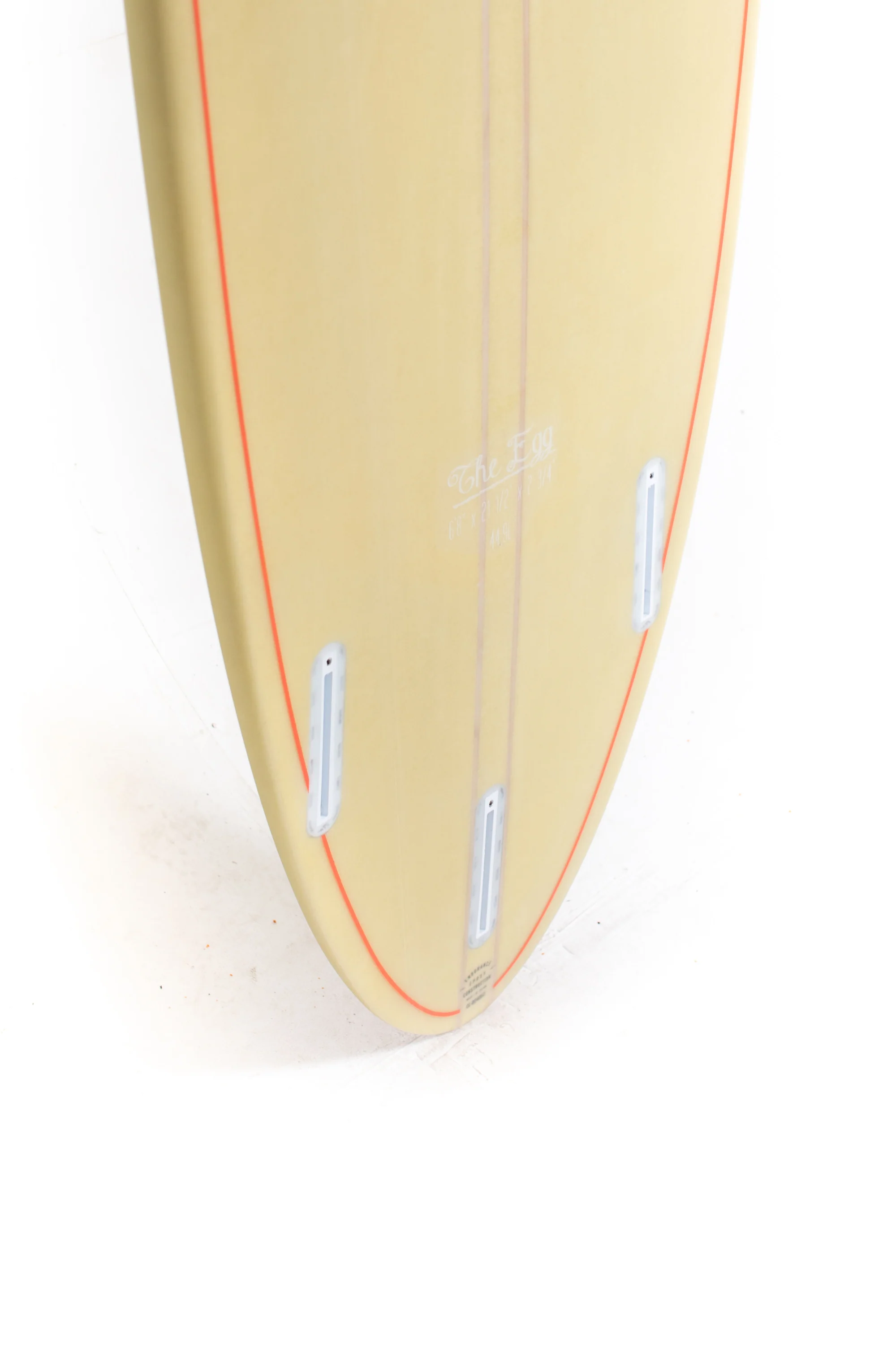 Indio Surfboards - THE EGG Sand - 6'8" x 21" 1/2 x 2 3/4 - 44.90L - Image 10