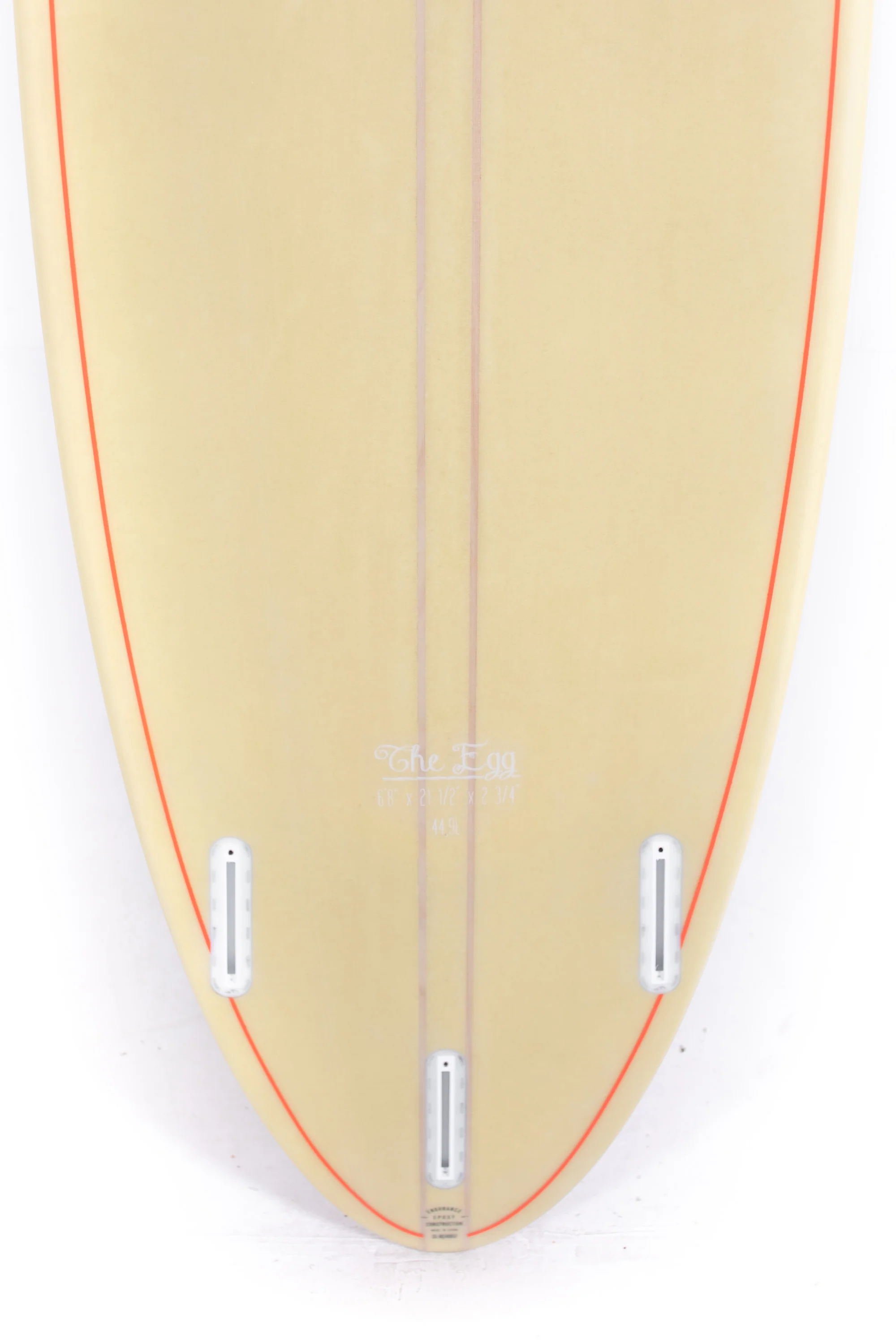 Indio Surfboards - THE EGG Sand - 6'8" x 21" 1/2 x 2 3/4 - 44.90L - Image 8