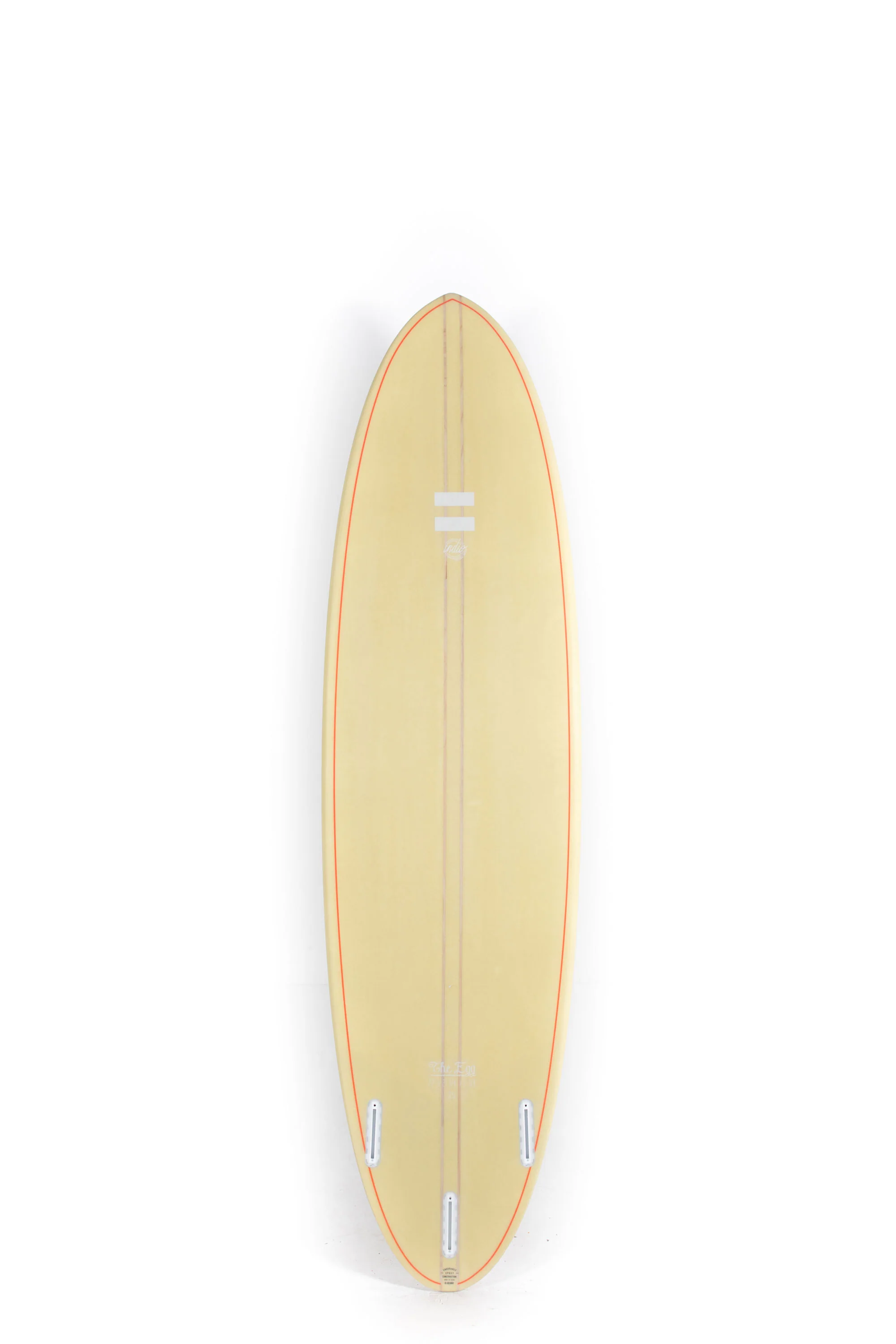 Indio Surfboards - THE EGG Sand - 7'2" x 21" 3/4 x 2 3/4 - 50.50L - Image 2