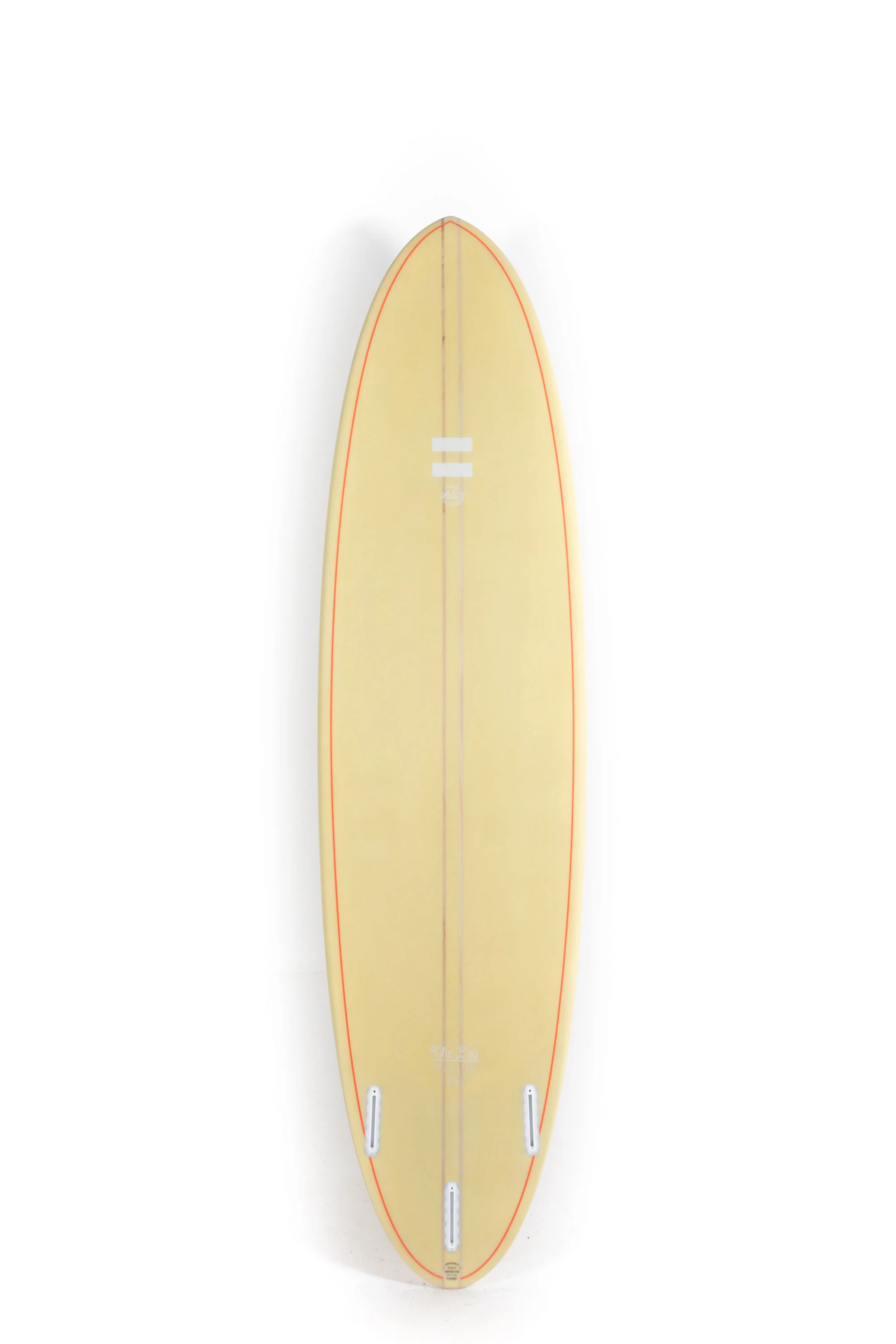 Indio Surfboards - THE EGG Sand - 7'6" x 22" x 2 7/8 - 55.98L - Image 2