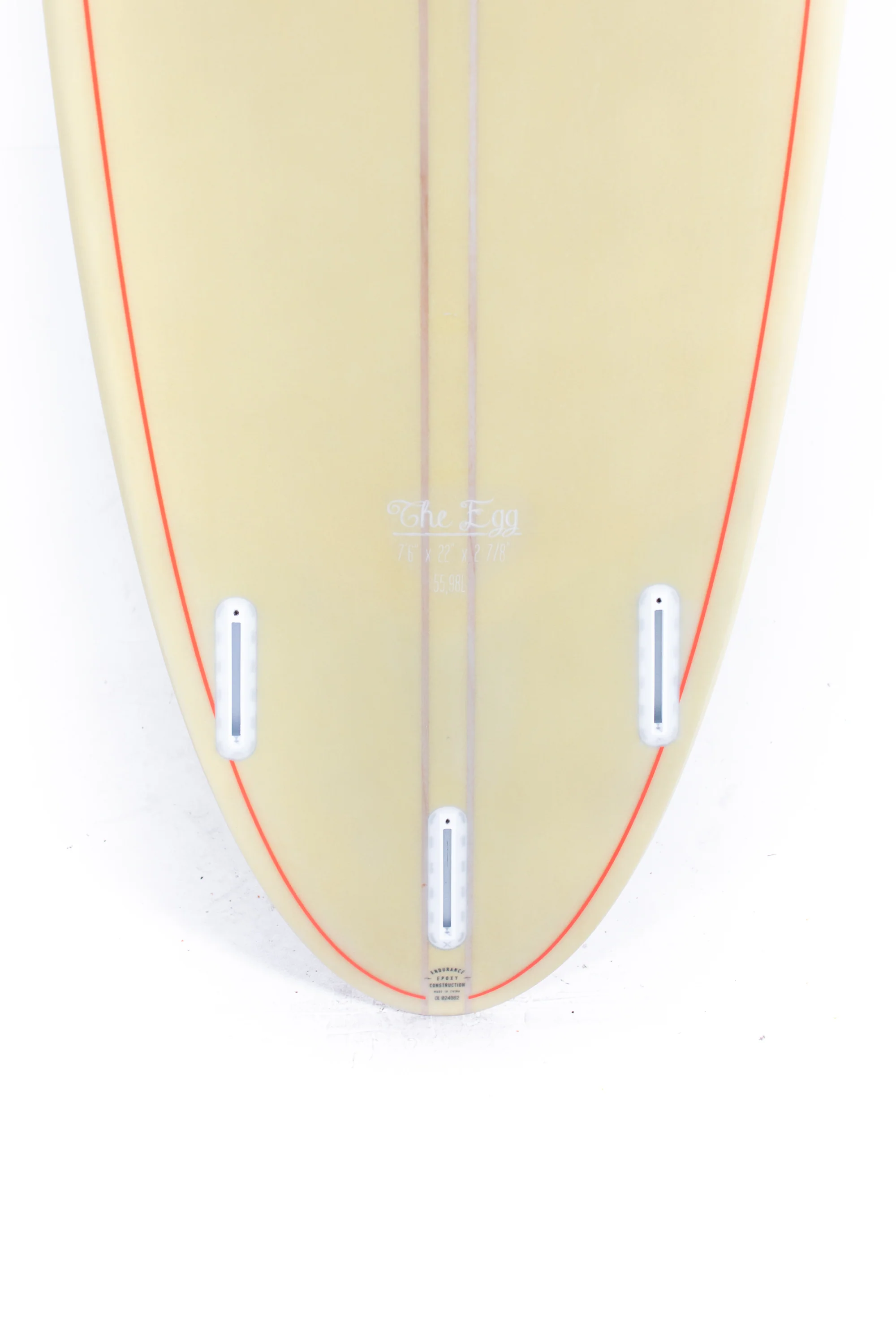 Indio Surfboards - THE EGG Sand - 7'6" x 22" x 2 7/8 - 55.98L - Image 8