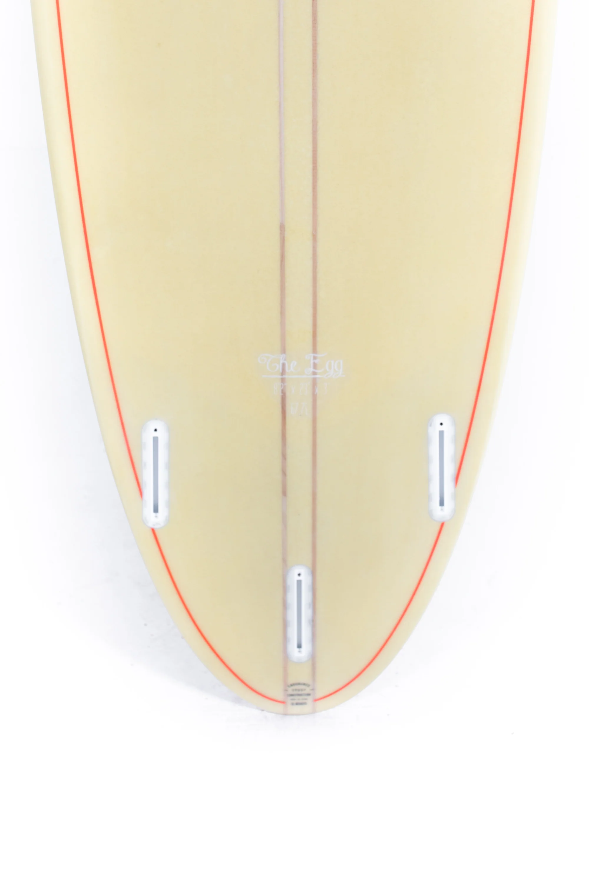 Indio Surfboards - THE EGG Sand - 8'2" x 23" x 3 - 67.70L - Image 8