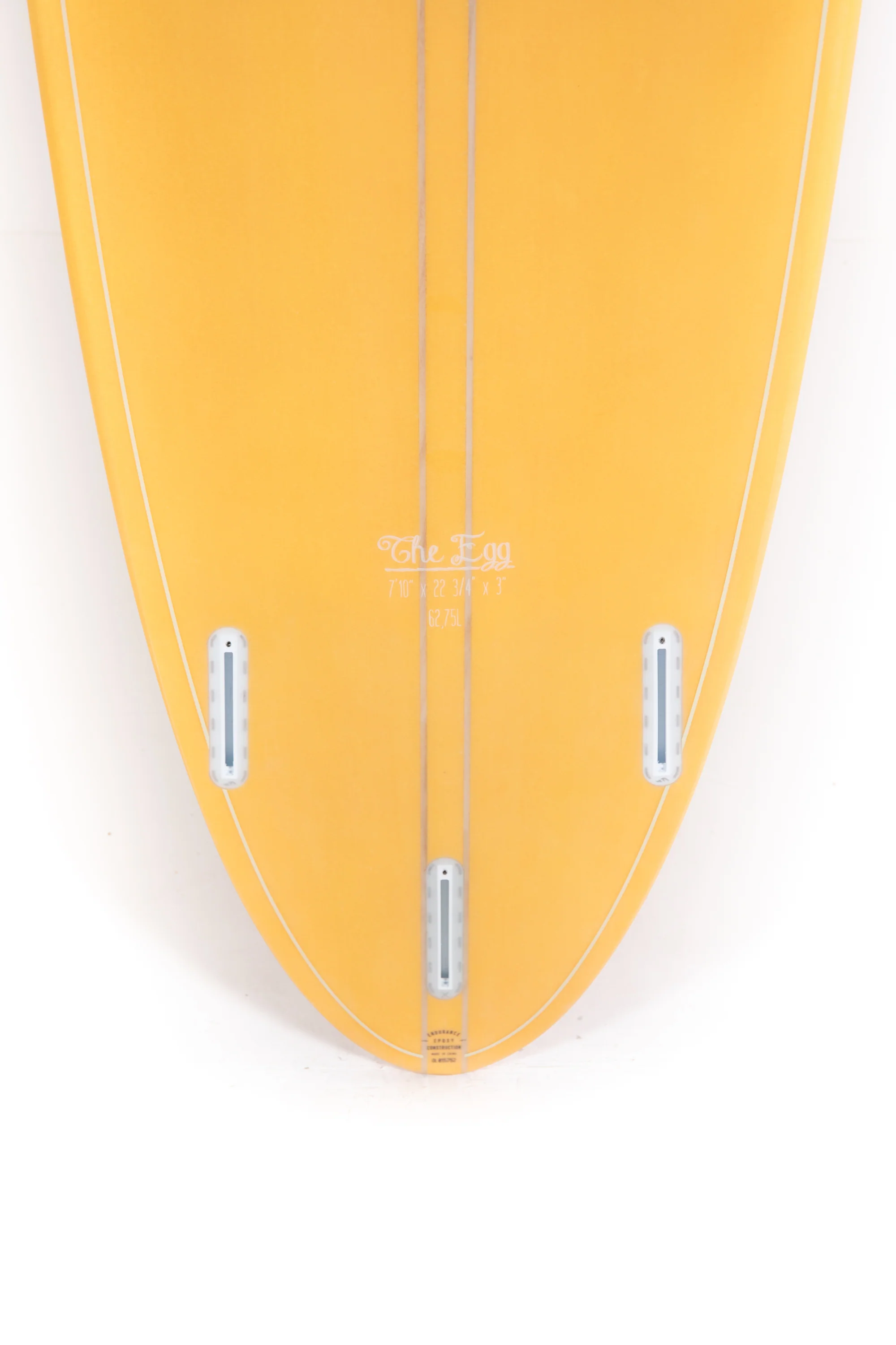 Indio Surfboards - THE EGG Toasted - 7'10" x 22" 3/4x 3"- 62,75L - Image 8