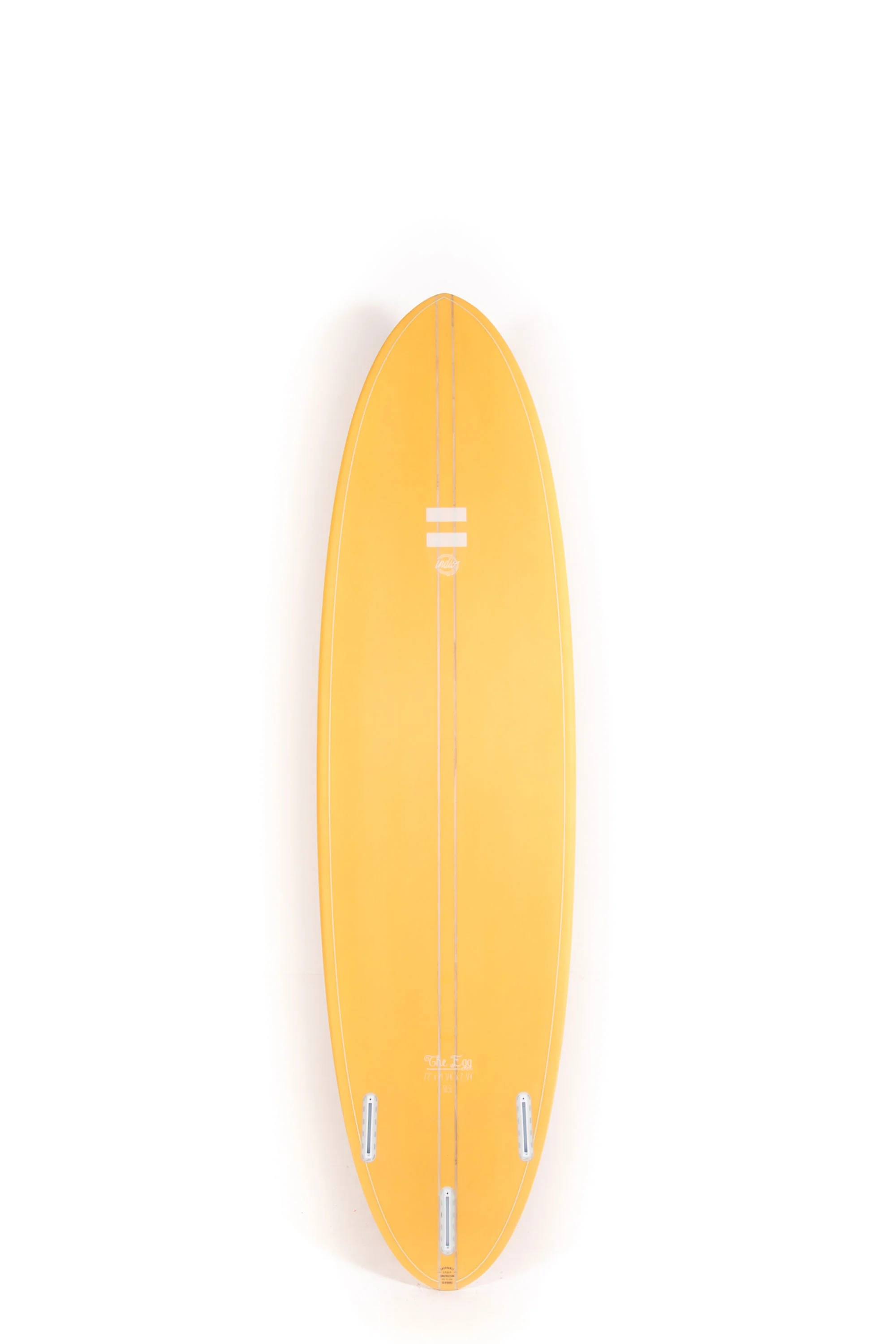 Indio Surfboards - THE EGG Toasted - 7'2" x 21" 3/4 x 2 3/4 - 50,50L - Image 2
