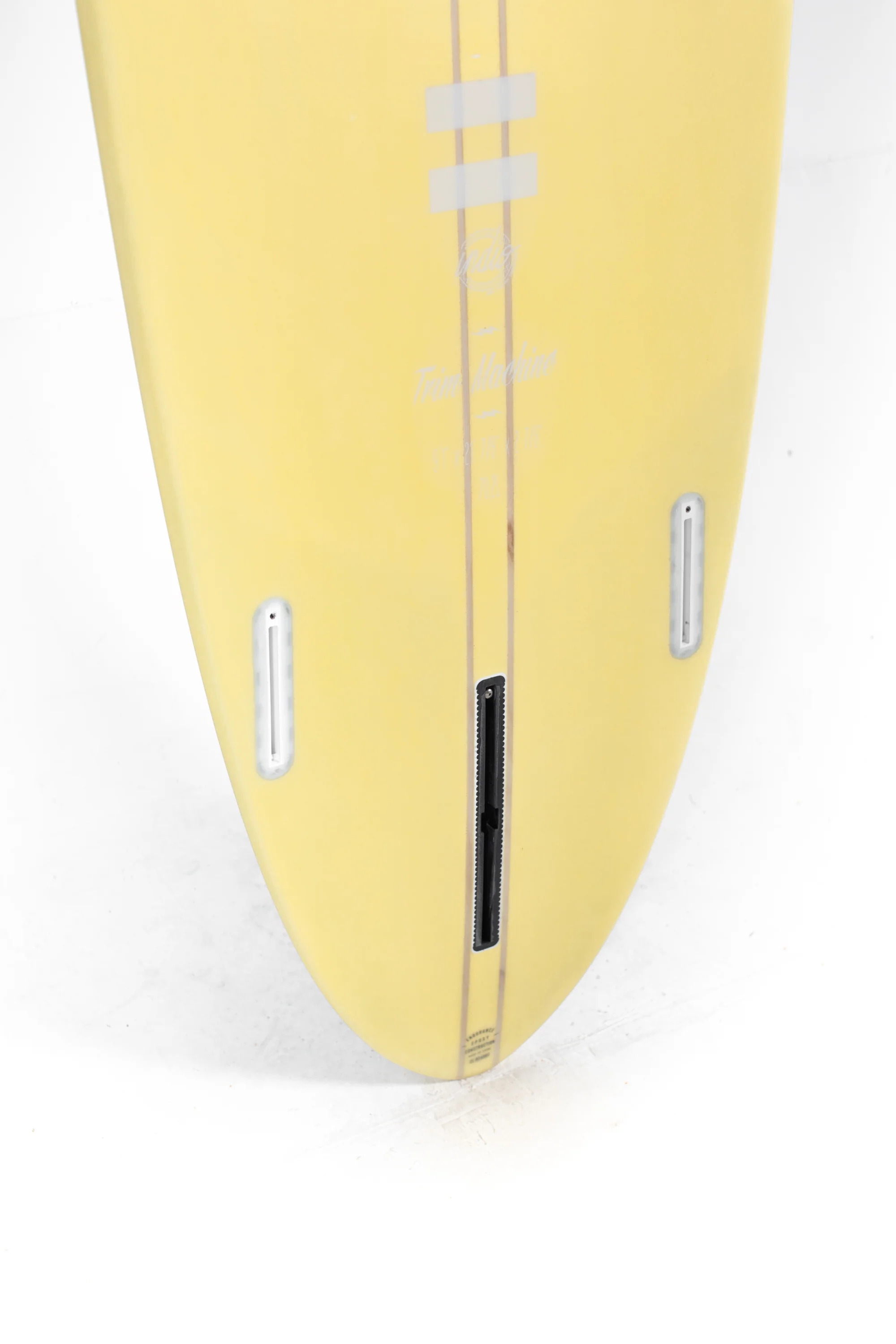 Indio Surfboards - TRIM MACHINE Cream Blue - 9'1" x 21 7/8 x 2 7/8 - 70.2L - Image 10