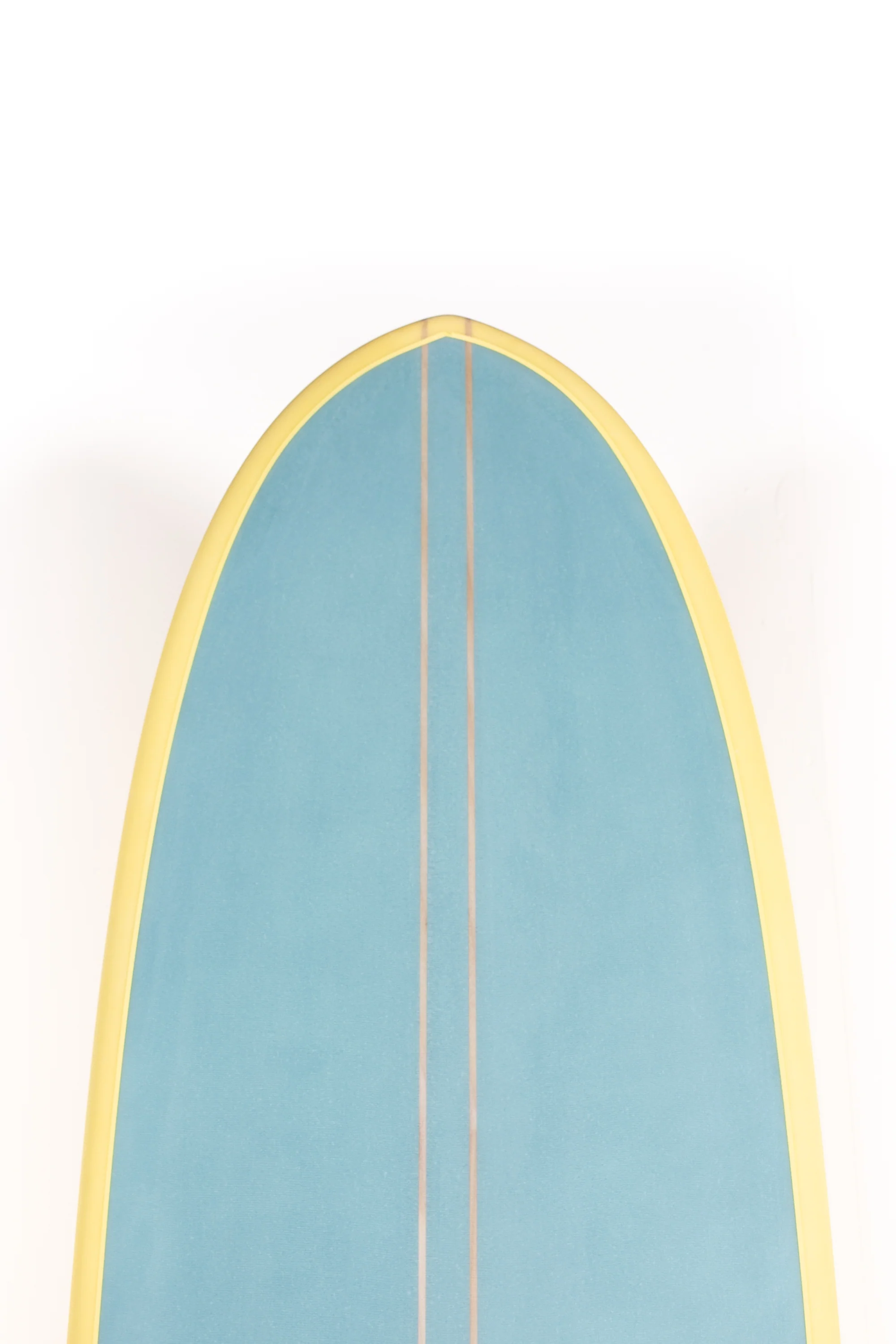 Indio Surfboards - TRIM MACHINE Cream Blue - 9'1" x 21 7/8 x 2 7/8 - 70.2L - Image 3