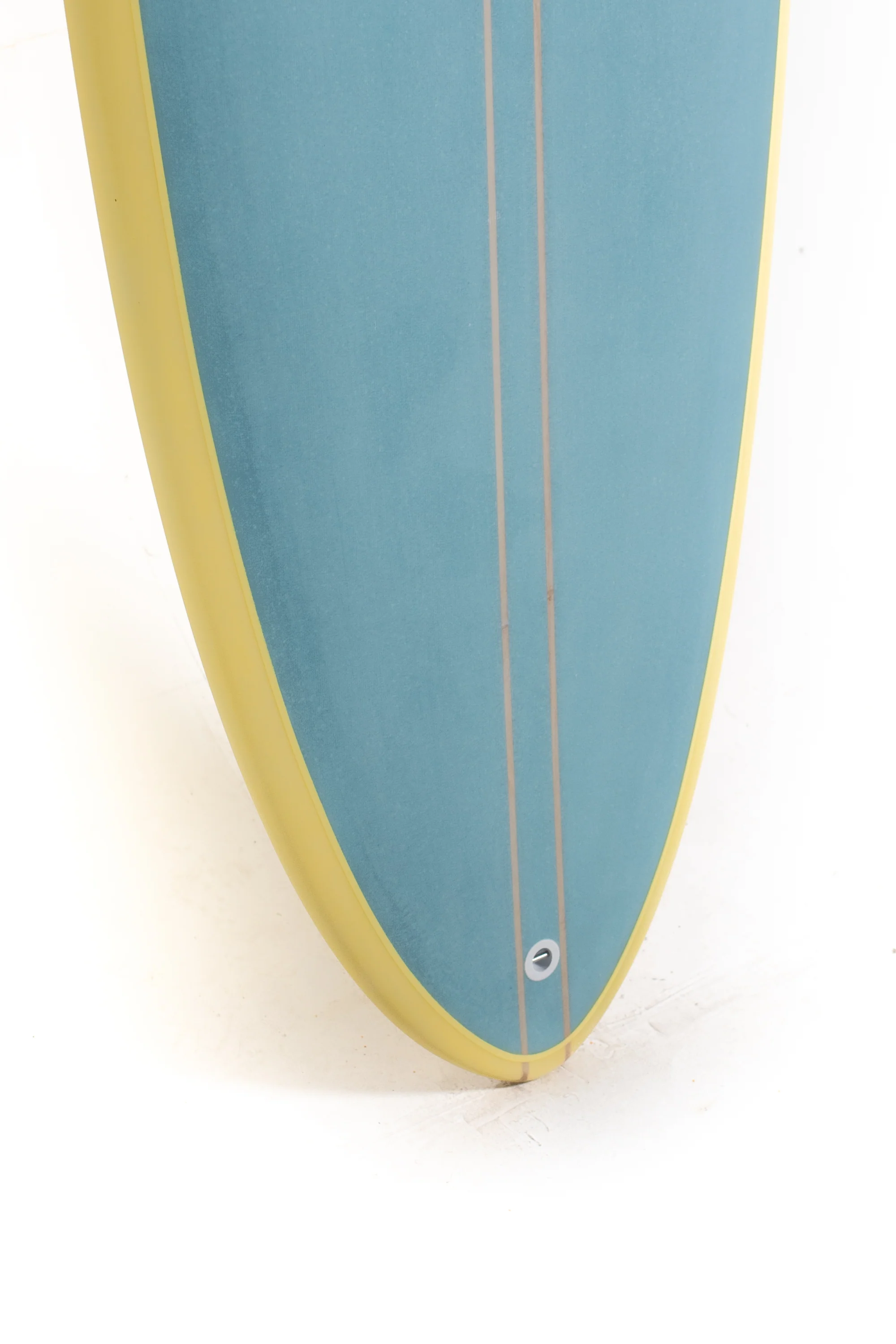 Indio Surfboards - TRIM MACHINE Cream Blue - 9'1" x 21 7/8 x 2 7/8 - 70.2L - Image 7
