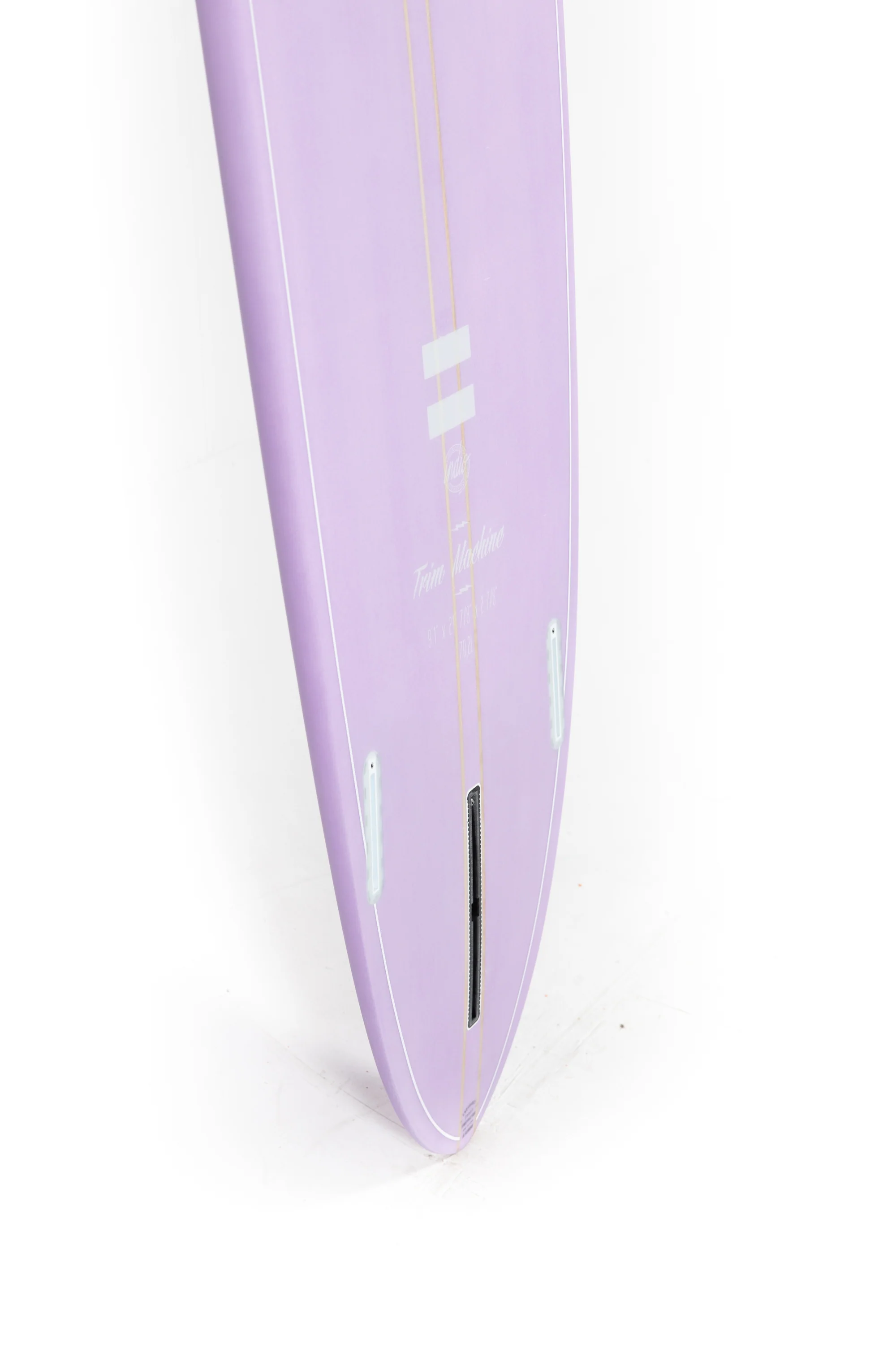 Indio Surfboards - TRIM MACHINE Lilac - 9'1" x 21 7/8 x 2 7/8 - 70.2L - Image 10