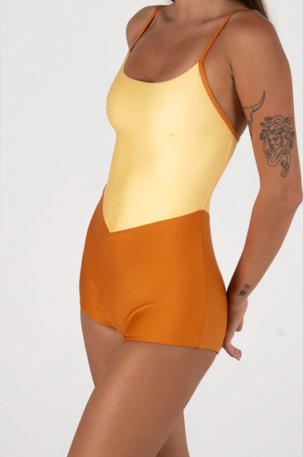 INNER RELM - HOLIDAY SURF SUIT - BUTTERCREAM - Image 5
