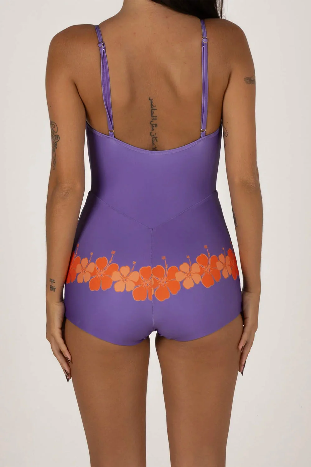INNER RELM - HOLIDAY SURF SUIT - PURPLE - Image 6