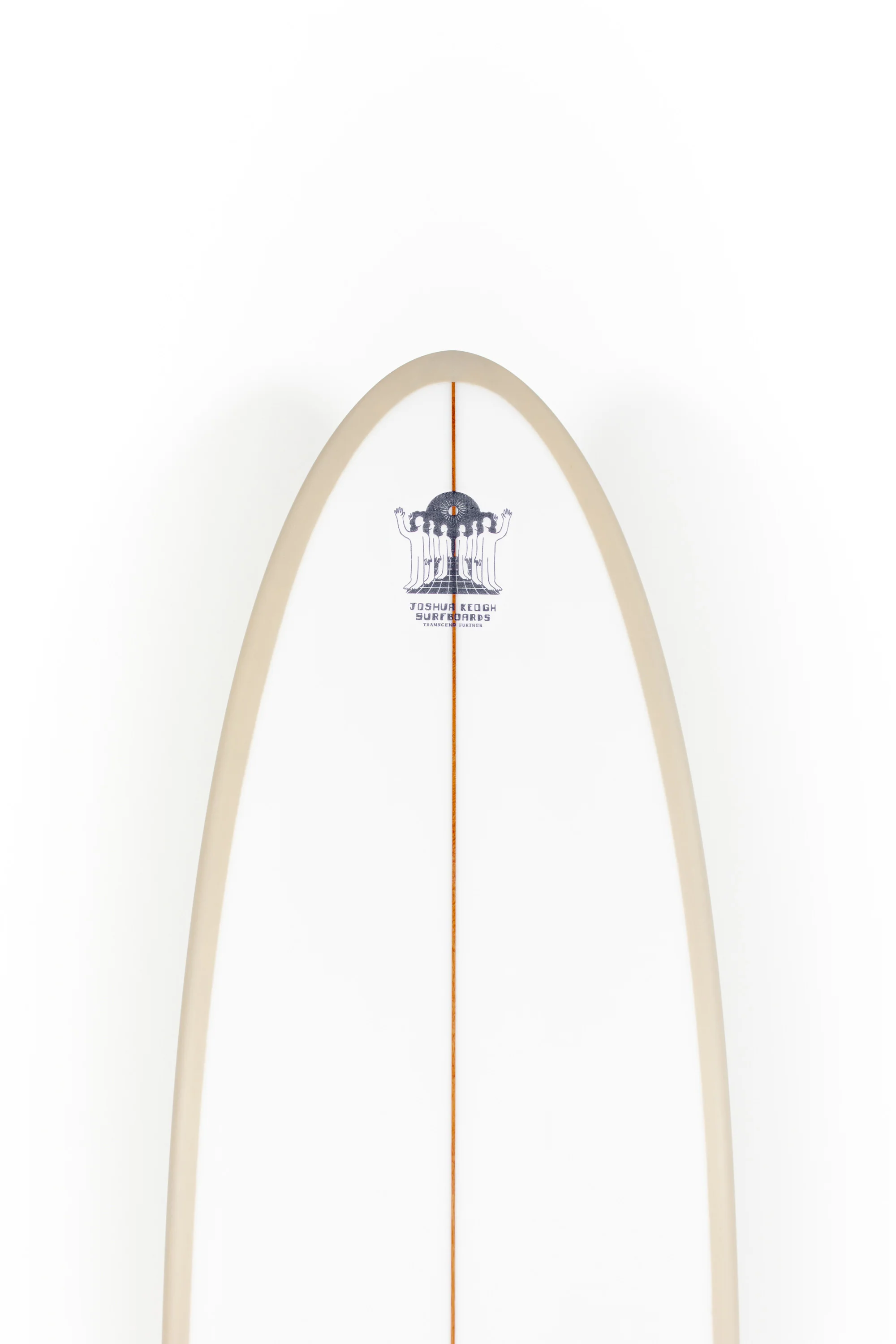 Joshua Keogh Surfboards- LIBERATOR SINGLE by Joshua Keogh - 6'8" x 21 x 2 9/16 - LIBERATORS68 - Image 8