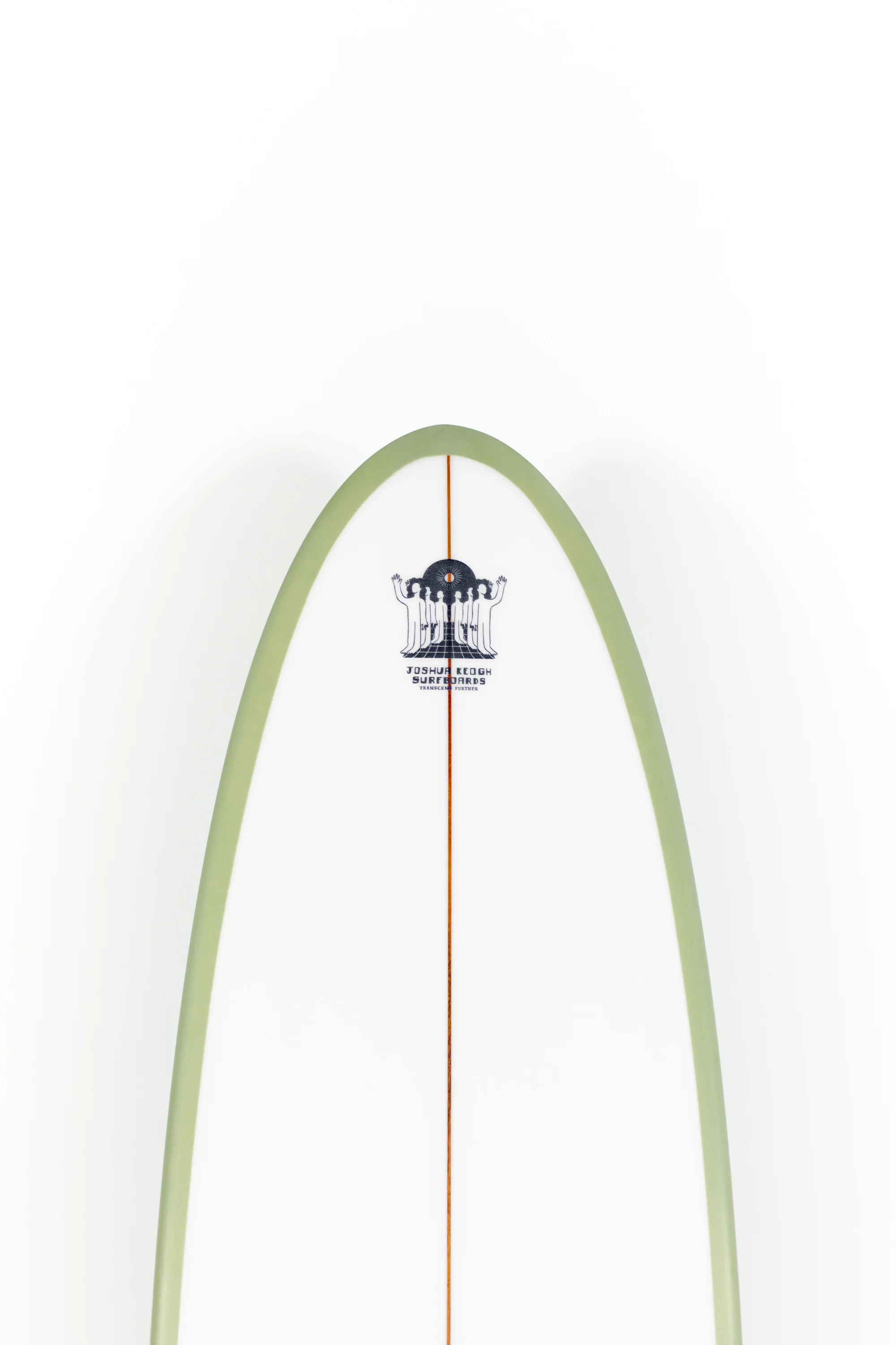 Joshua Keogh Surfboards- LIBERATOR SINGLE by Joshua Keogh - 7'2" x 21 1/2 x 2 11/16 - LIBERATORS72 - Image 8