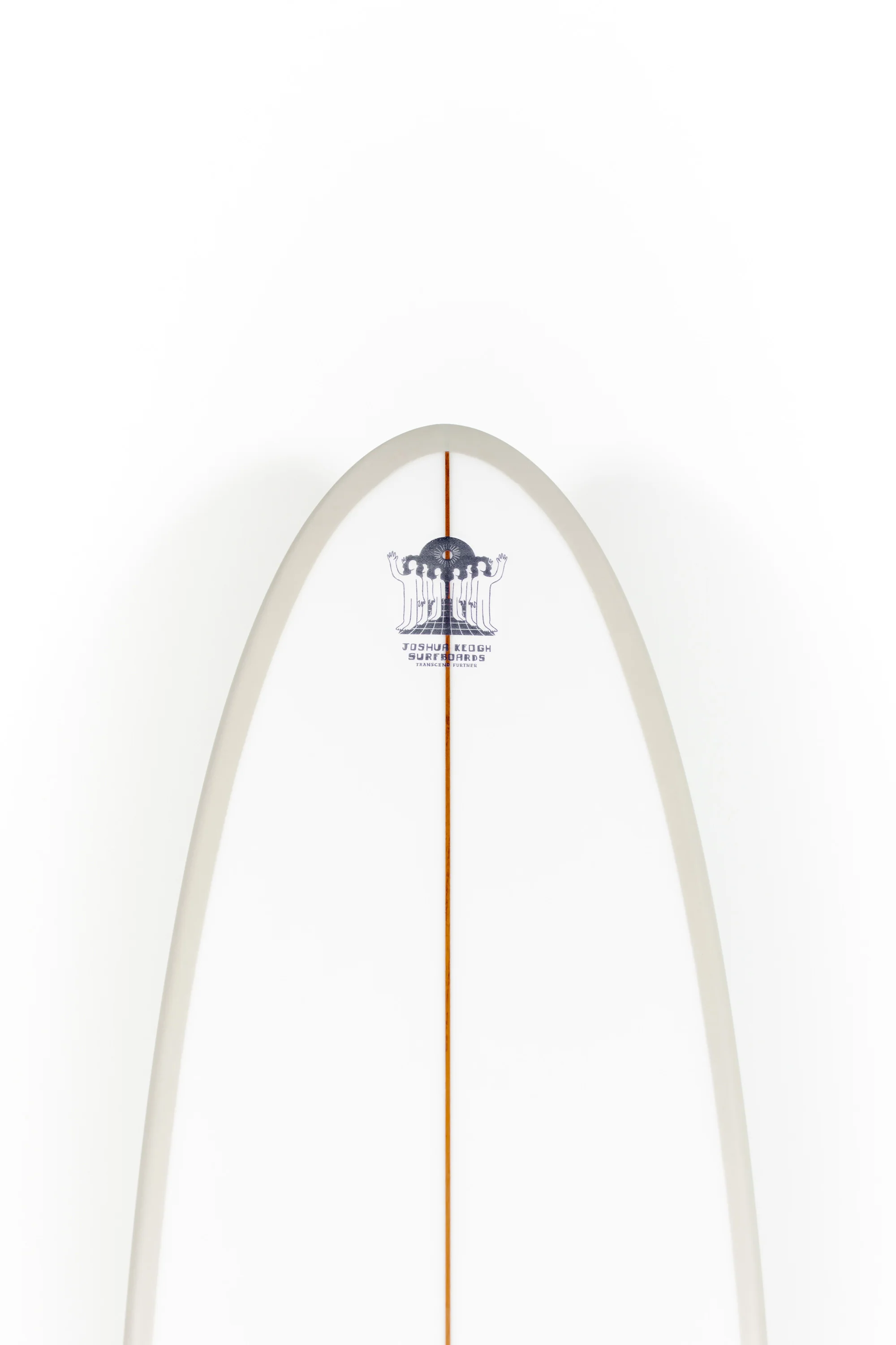 Joshua Keogh Surfboards - LIBERATOR SINGLE by Joshua Keogh - 7'4" x 21 3/4 x 2 5/8 - LIBERATORS74 - Image 8