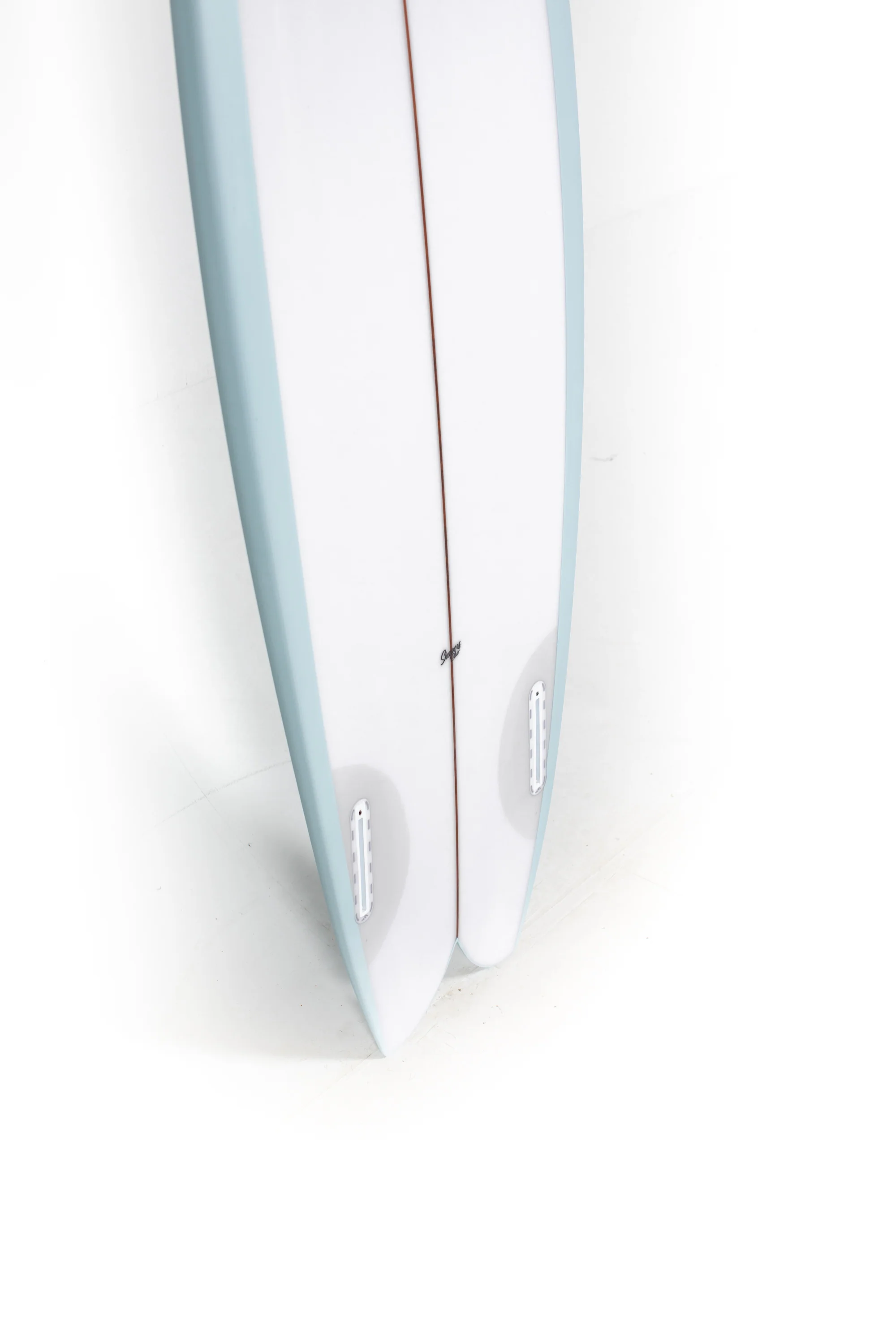 Joshua Keogh Surfboards - MONAD by Joshua Keogh - 5'7" x 20 1/2 x 2 1/2 - MONADTWIN570 - Image 11