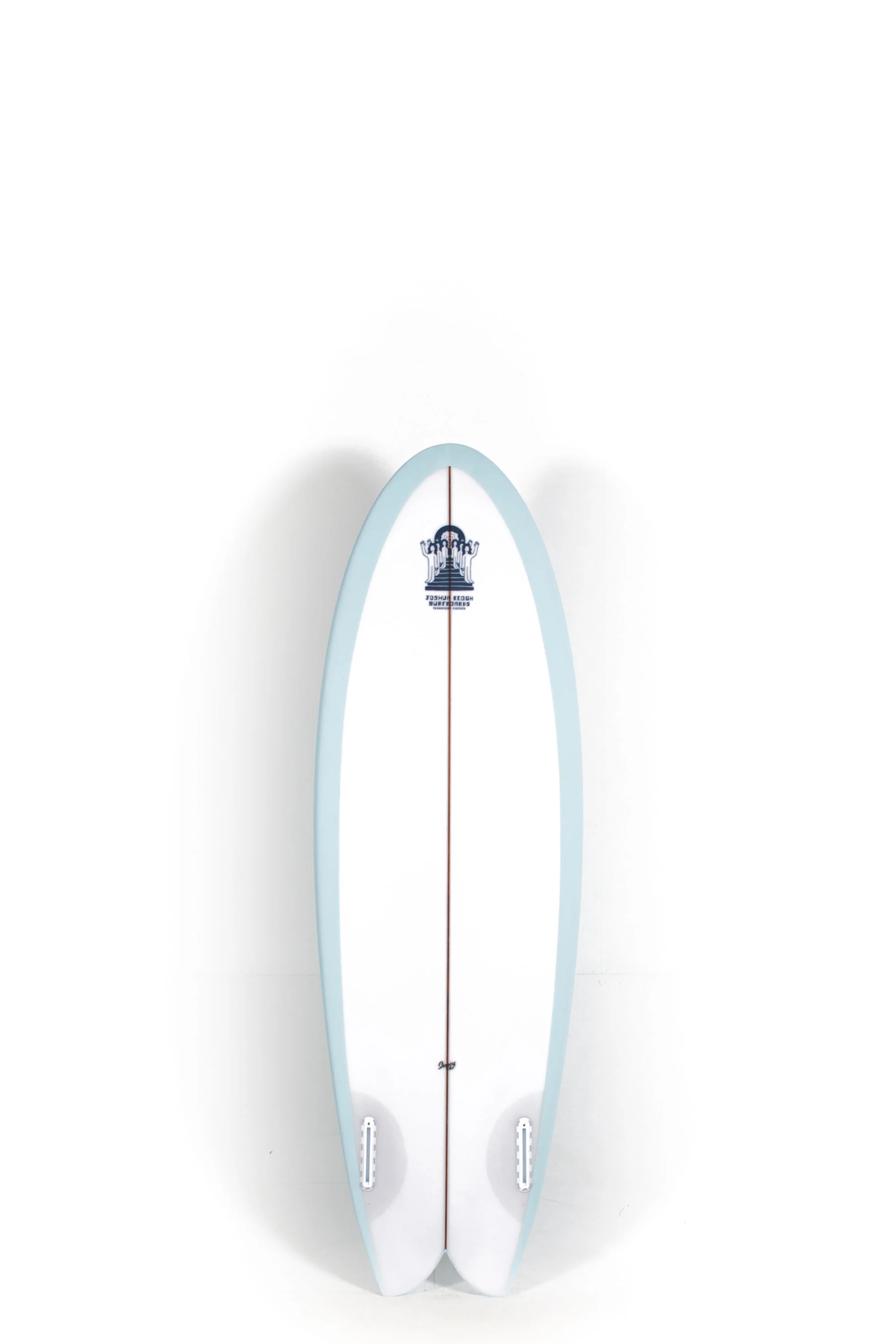 Joshua Keogh Surfboards - MONAD by Joshua Keogh - 5'7" x 20 1/2 x 2 1/2 - MONADTWIN570 - Image 2