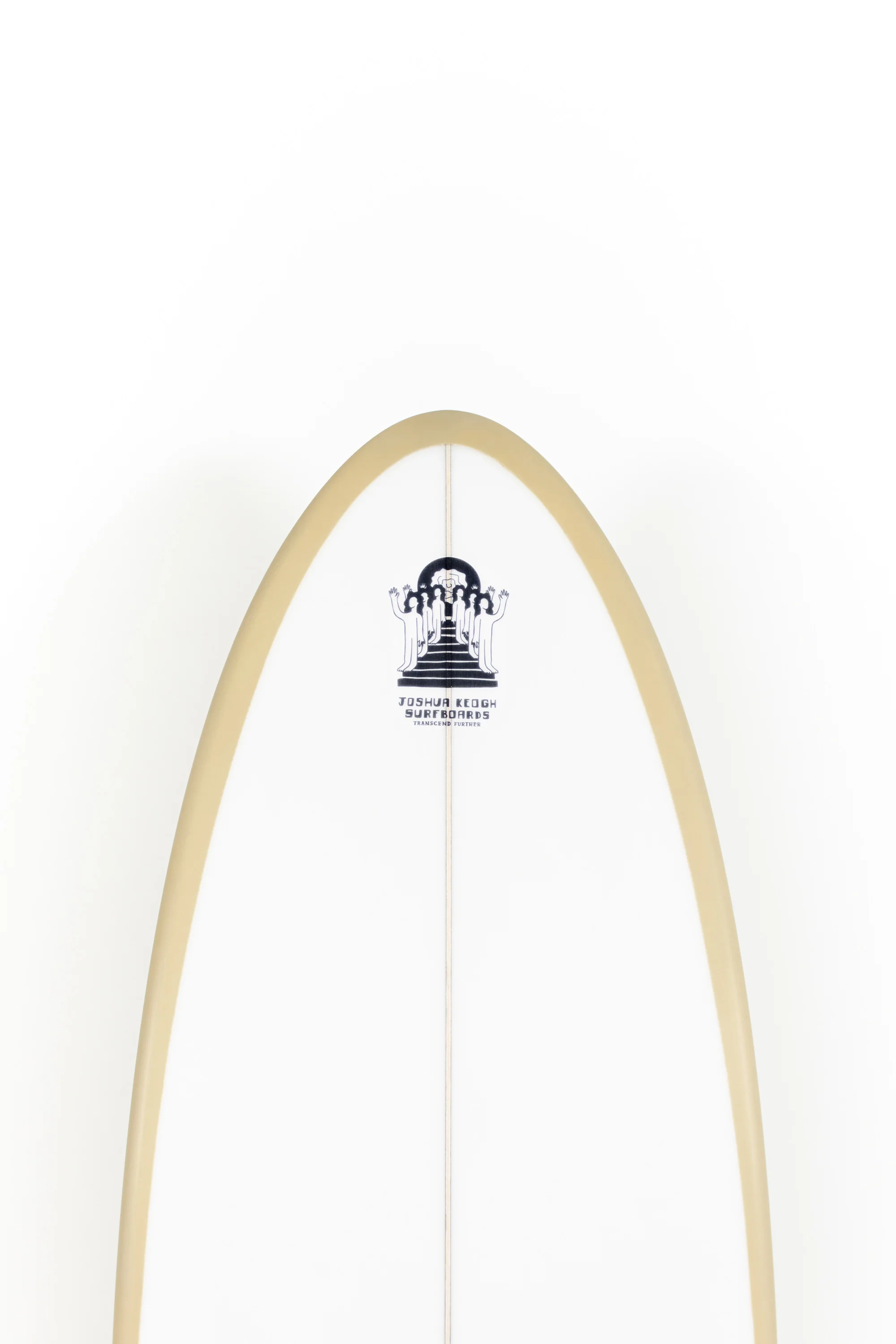 Joshua Keogh Surfboards - MONAD by Joshua Keogh - 5'10" x 20 7/8 x 2 1/2 - MONADTWIN510 - Image 8