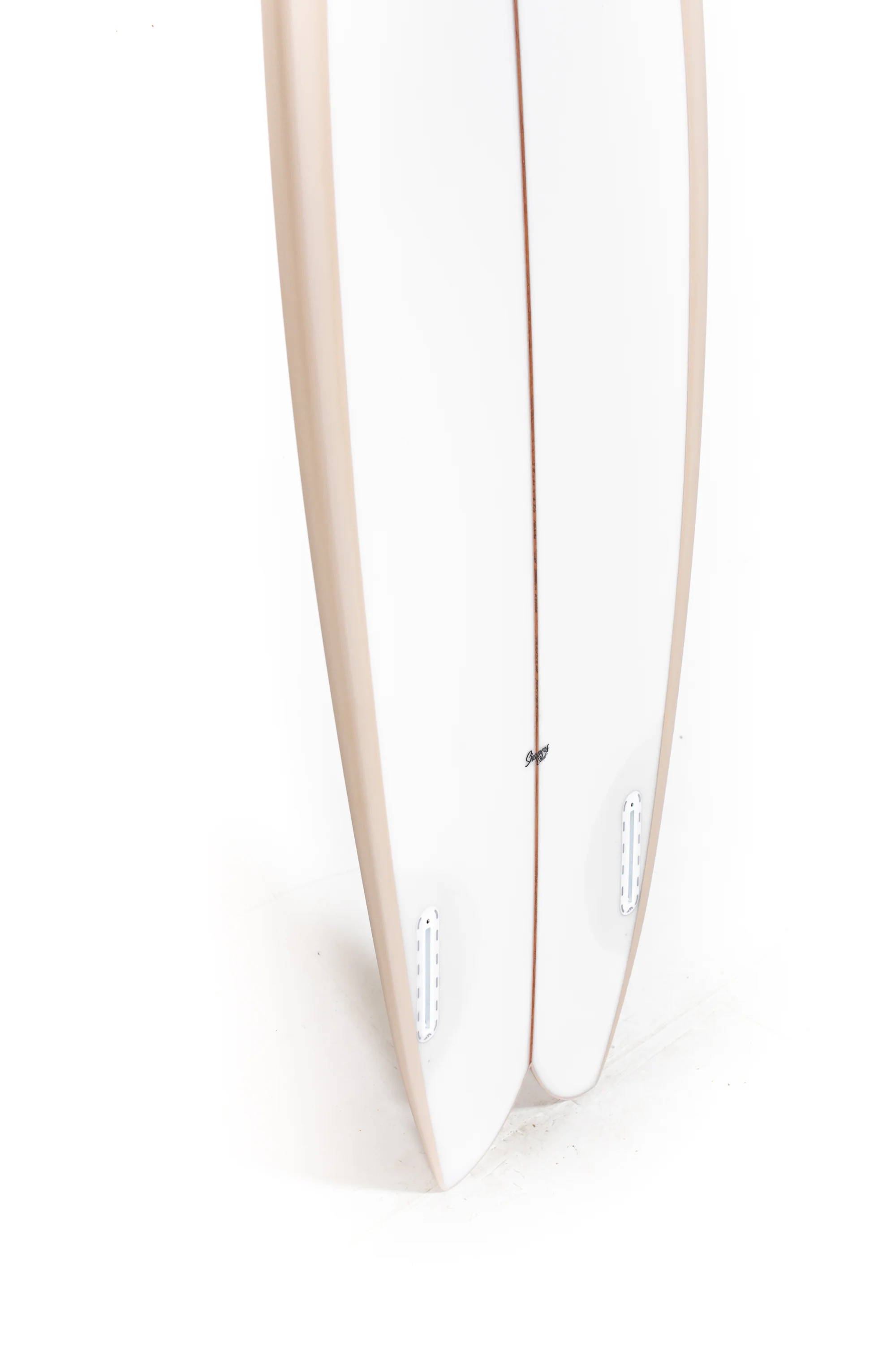 Joshua Keogh Surfboards- MONAD by Joshua Keogh - 5'11" x 21 x 2 5/8 - MONADTWIN511 - Image 11
