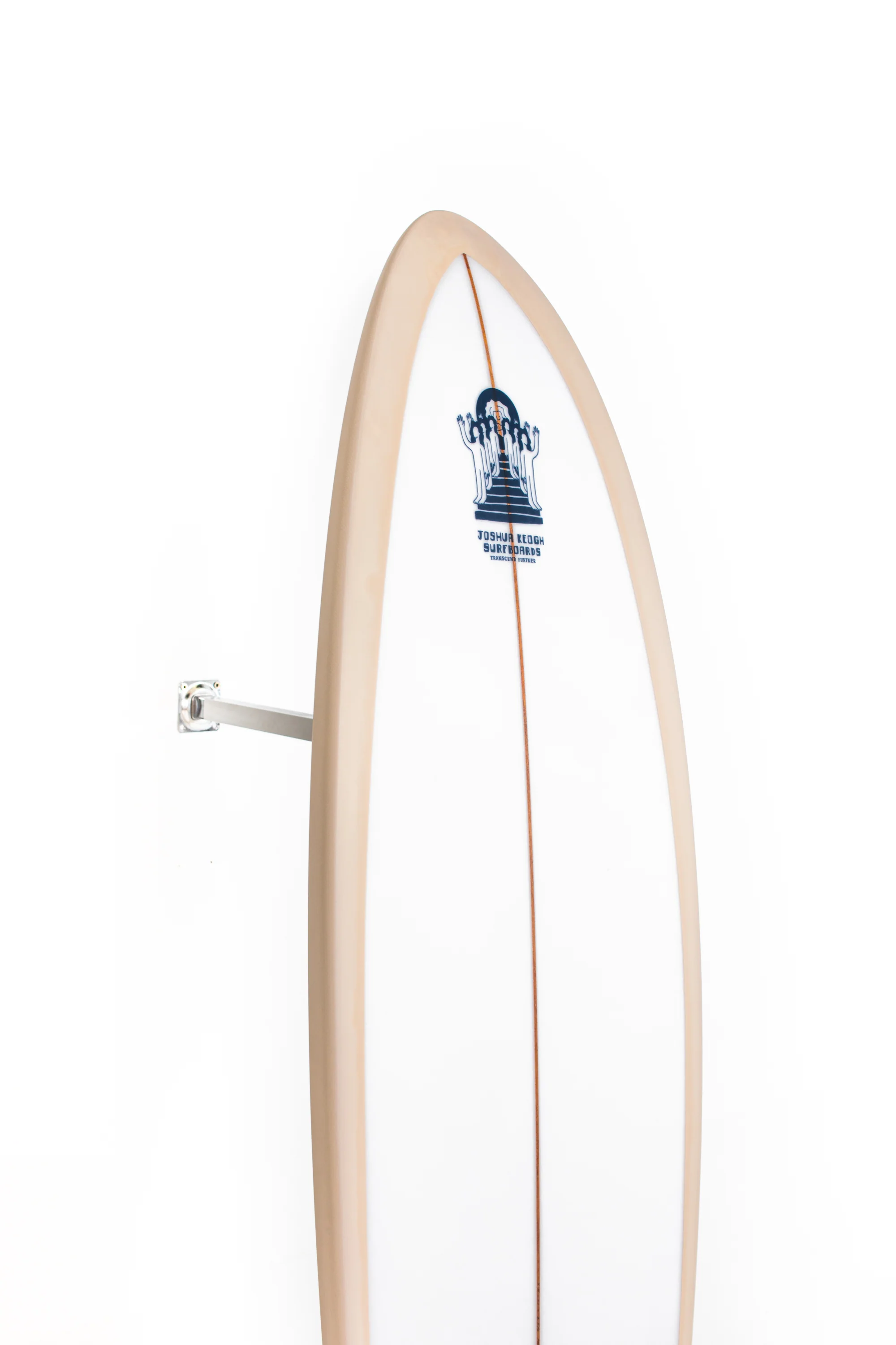 Joshua Keogh Surfboards- MONAD by Joshua Keogh - 5'11" x 21 x 2 5/8 - MONADTWIN511 - Image 12