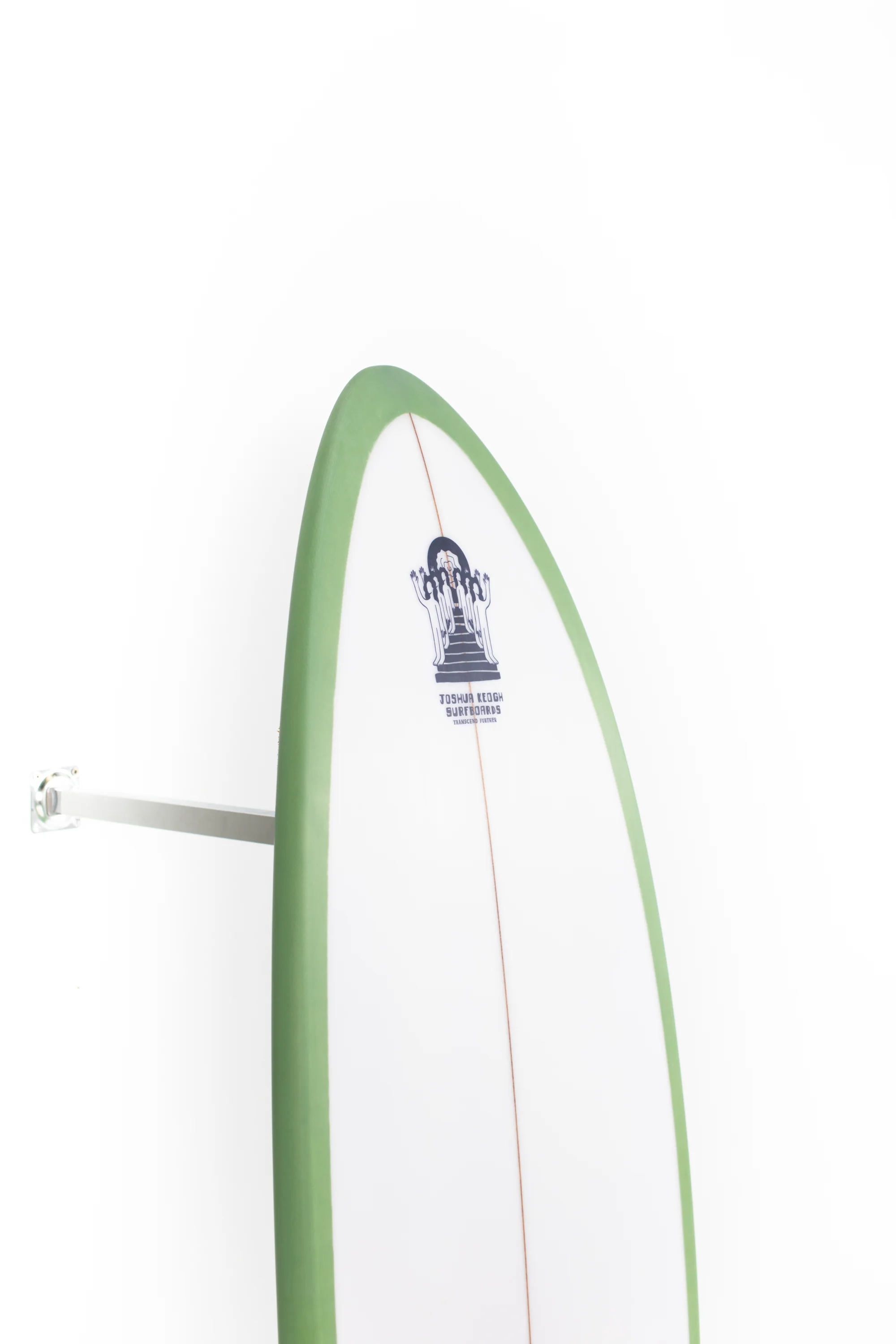 Joshua Keogh Surfboards- MONAD by Joshua Keogh - 5'5" x 20 1/2 x 2 3/8 - MONADTWIN55 - Image 11