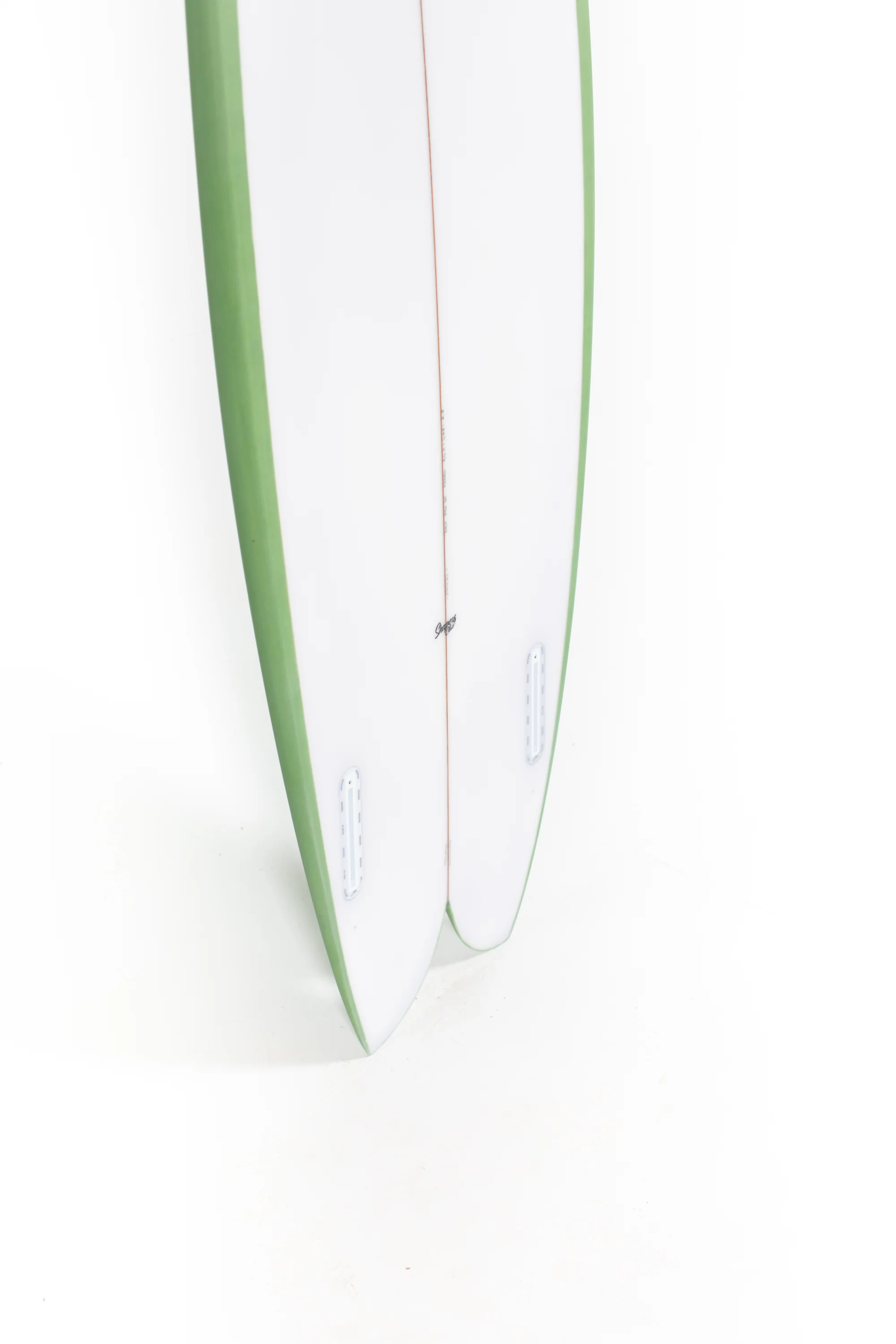 Joshua Keogh Surfboards- MONAD by Joshua Keogh - 5'5" x 20 1/2 x 2 3/8 - MONADTWIN55 - Image 12
