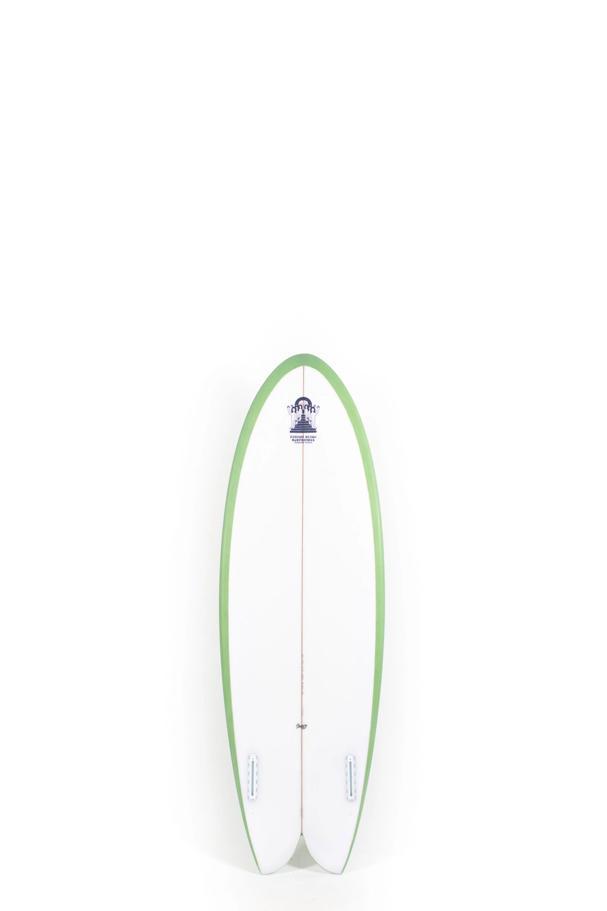 Joshua Keogh Surfboards- MONAD by Joshua Keogh - 5'5" x 20 1/2 x 2 3/8 - MONADTWIN55 - Image 2