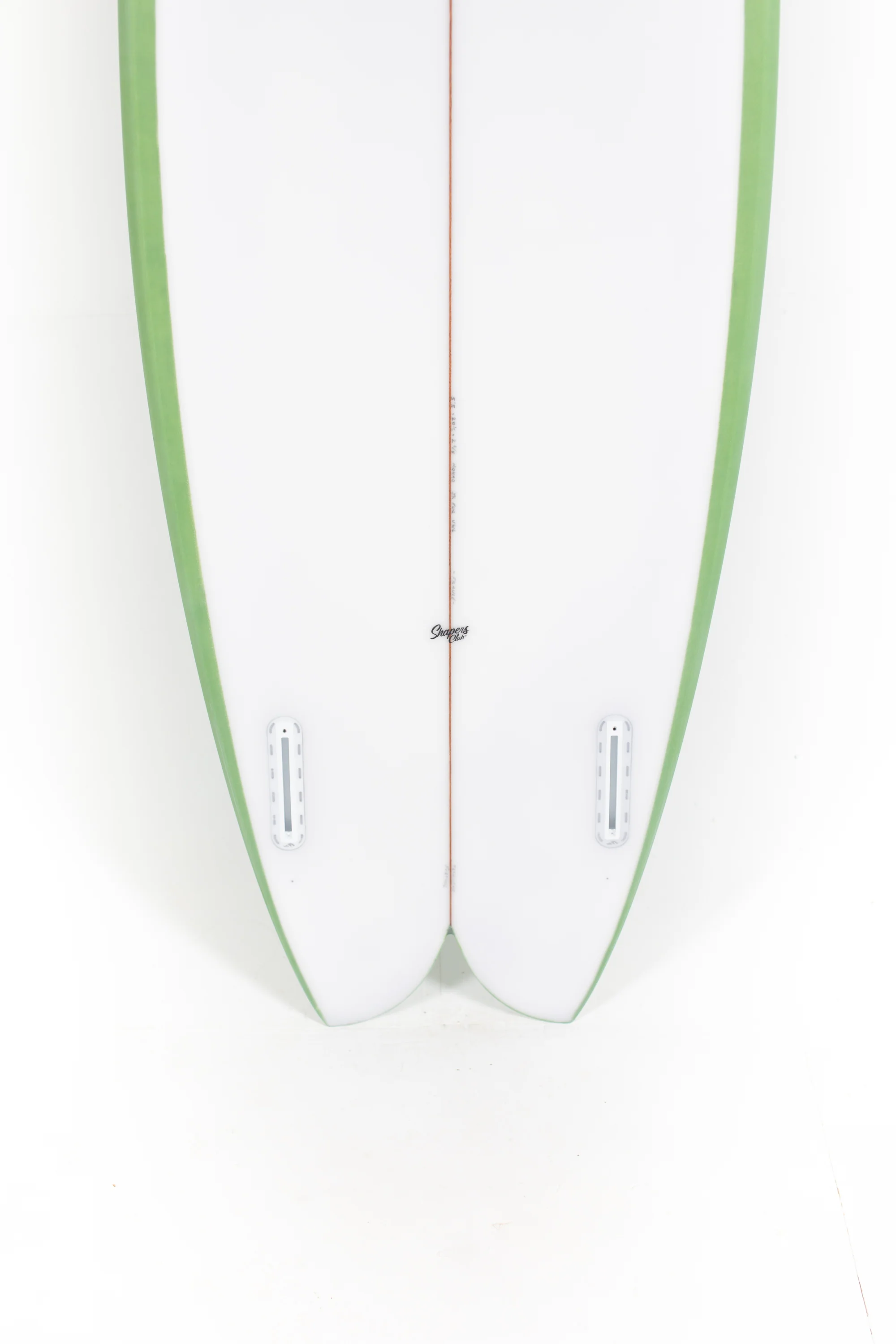 Joshua Keogh Surfboards- MONAD by Joshua Keogh - 5'5" x 20 1/2 x 2 3/8 - MONADTWIN55 - Image 9