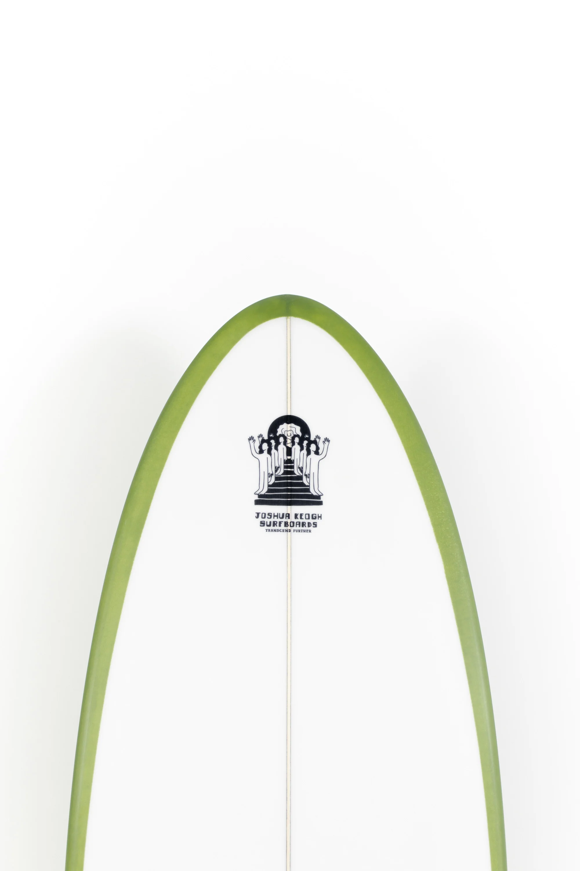Joshua Keogh Surfboards - MONAD by Joshua Keogh - 5'8" x 20 3/4 x 2 1/2 - MONADTWIN58 - Image 8
