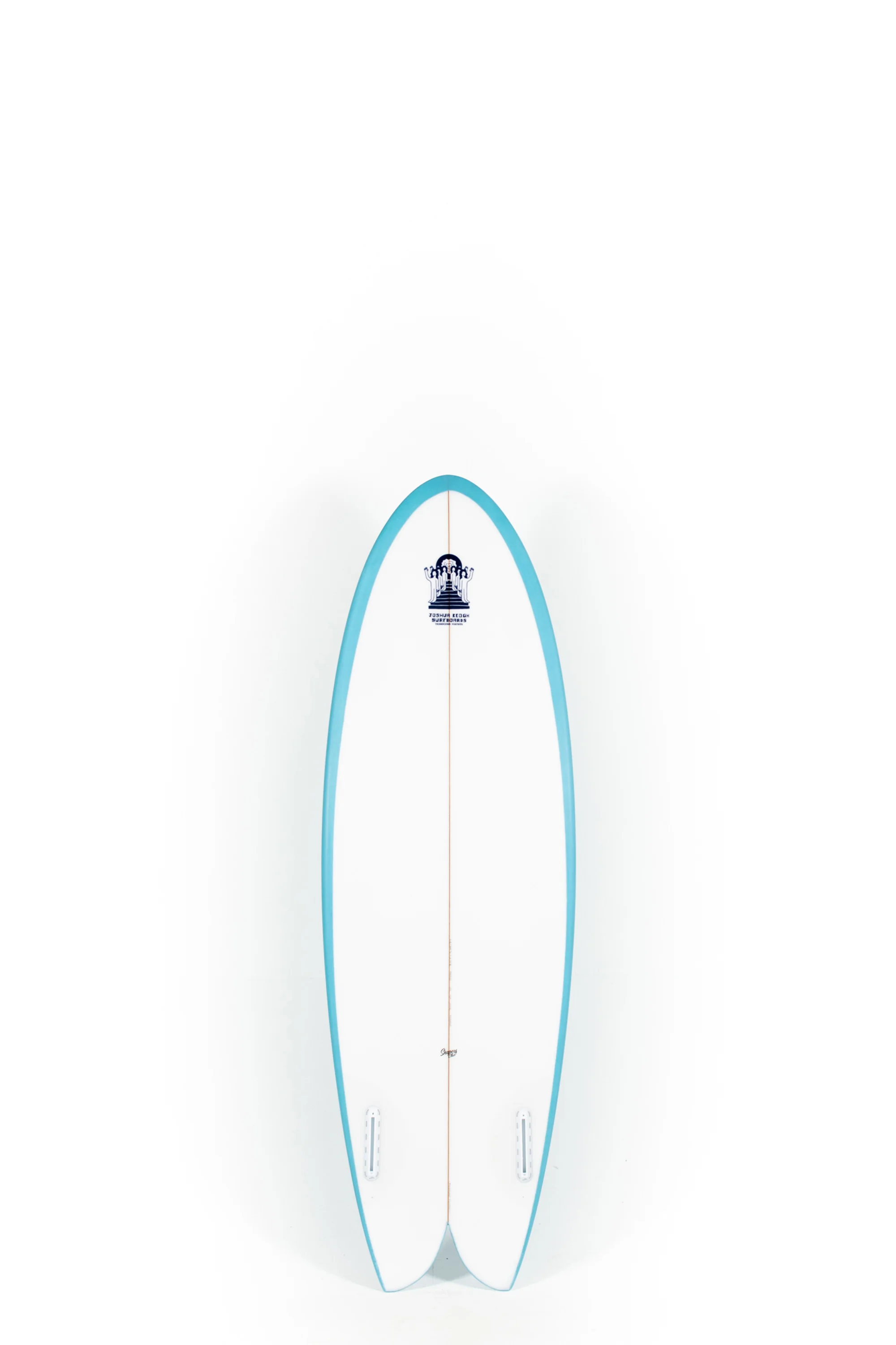 Joshua Keogh Surfboards - MONAD by Joshua Keogh - 5'8" x 20 3/4 x 2 1/2 - MONADTWIN58 - Image 2