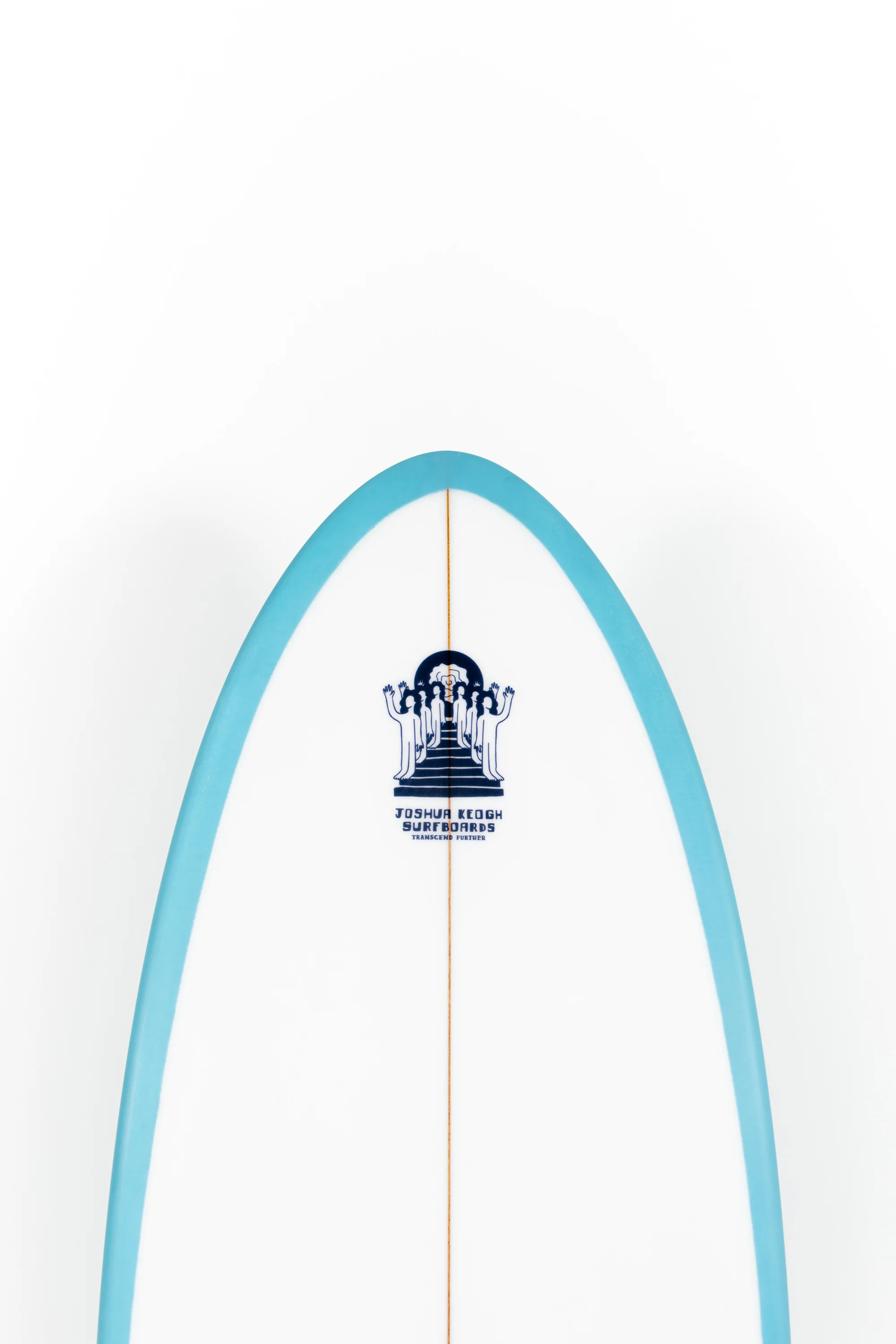 Joshua Keogh Surfboards - MONAD by Joshua Keogh - 5'8" x 20 3/4 x 2 1/2 - MONADTWIN58 - Image 8